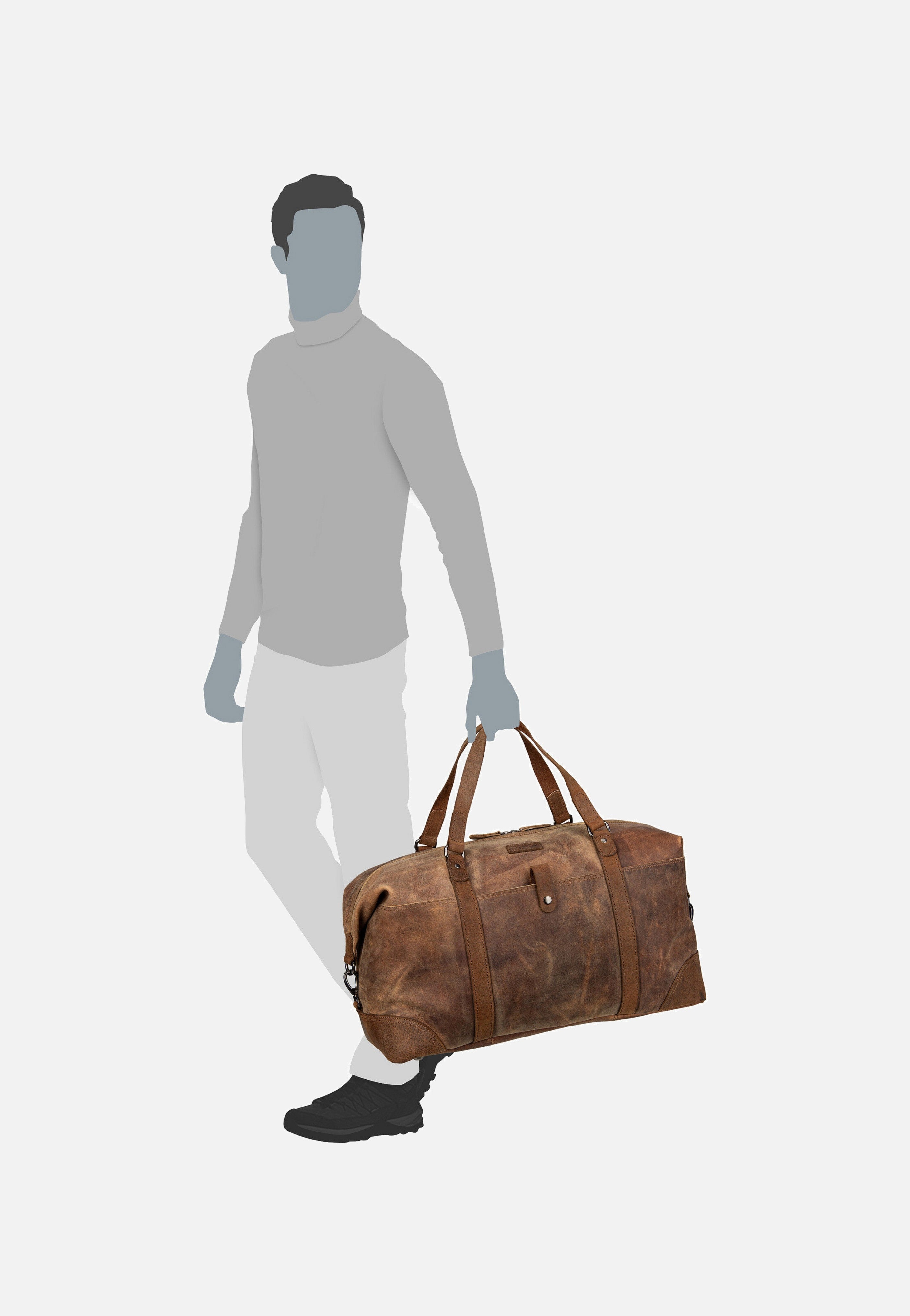 Harold's - Antic 2772 Natur - Weekender | Men-Image