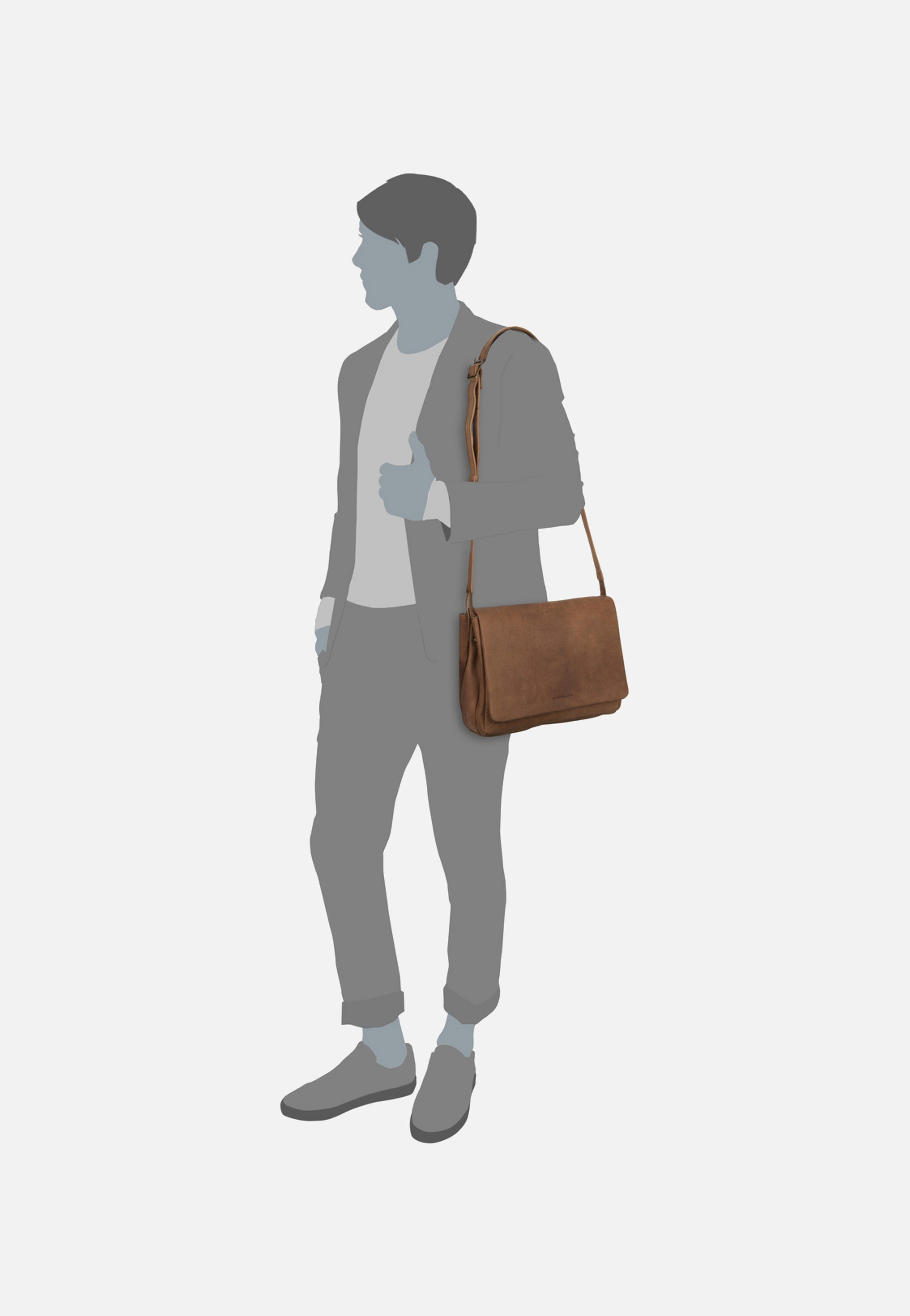 Harold's - Antic 3103 M Natur - Messenger Bag | Neutral-Image