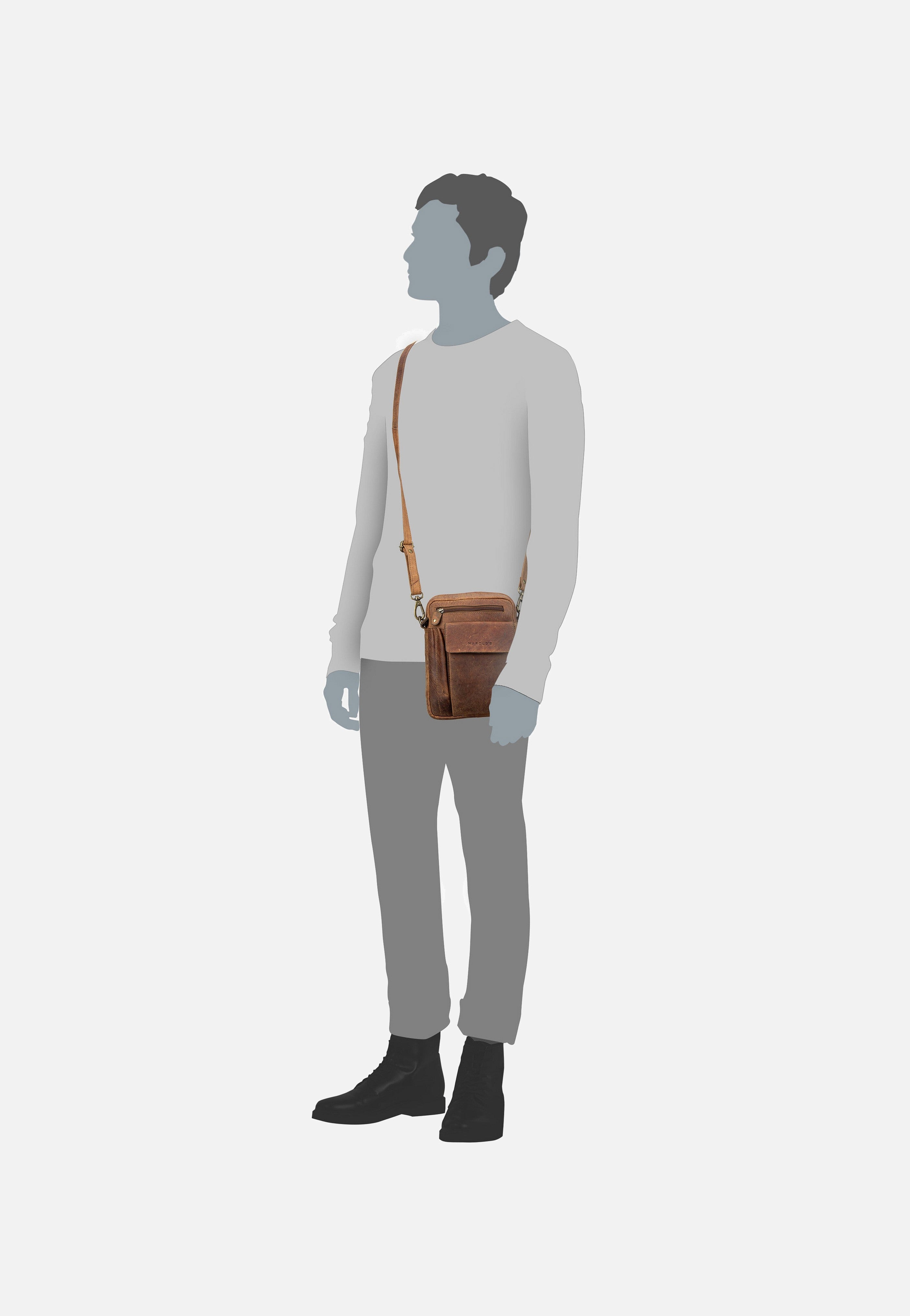 Harold's - Antic 3853 Natur - Shoulder Bag | Men-Image