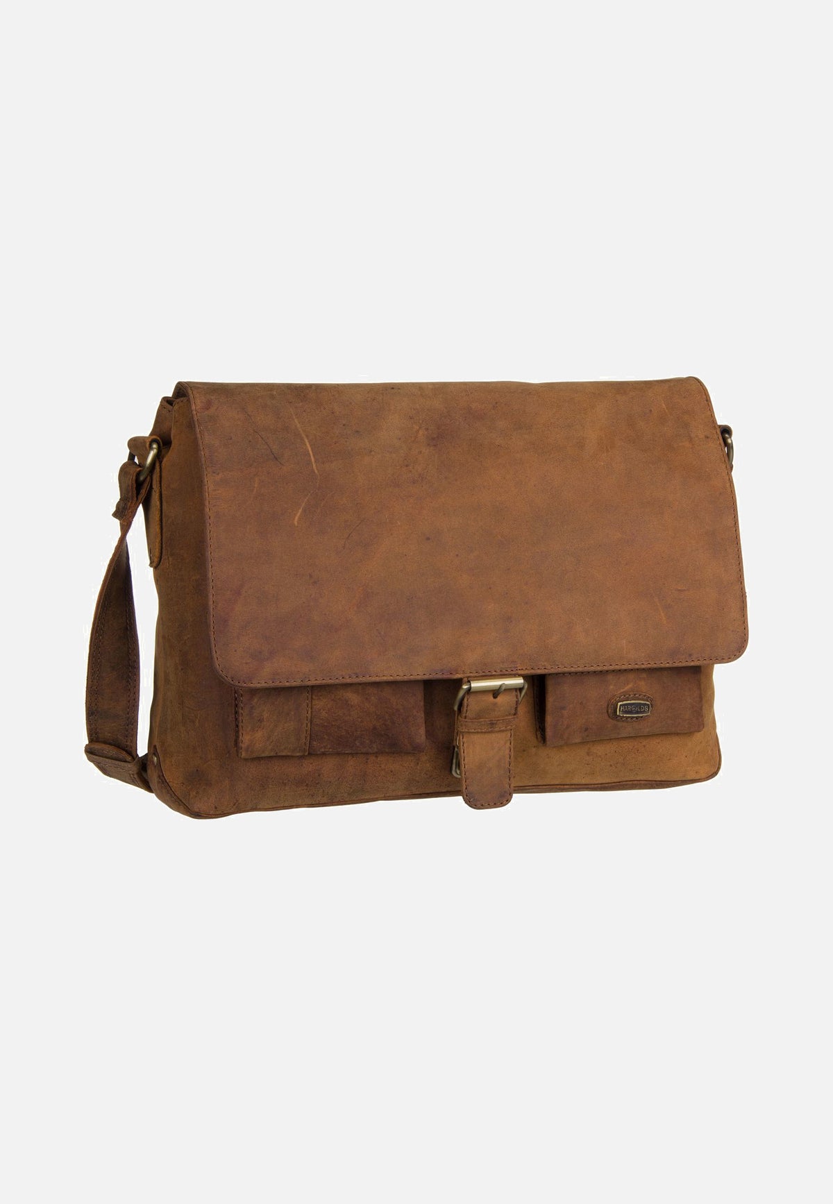 Harold's Antic 3914 L Natur Messenger Bag