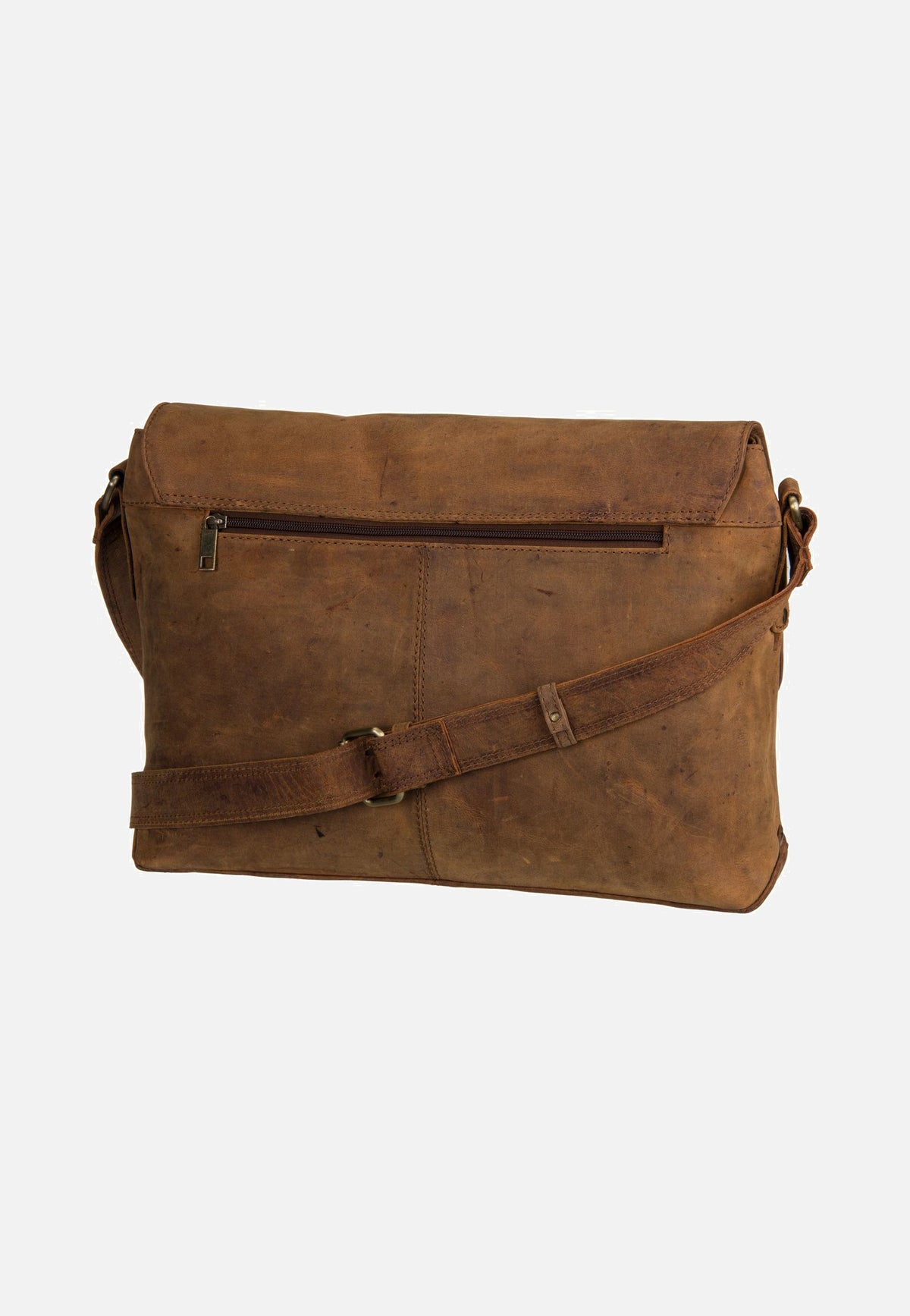 Harold's Antic 3914 L Natur Messenger Bag