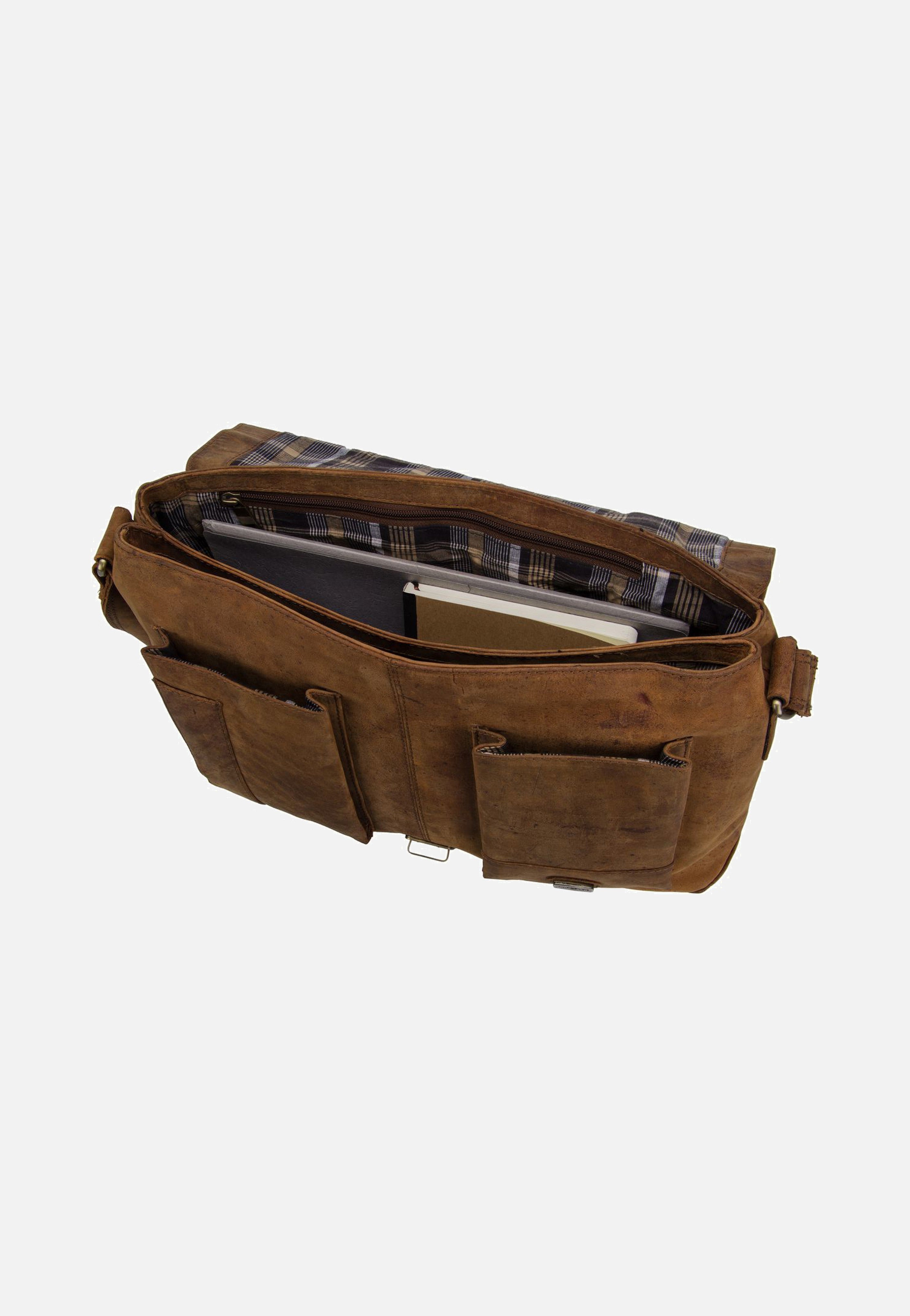 Harold's - Antic 3914 L Natur - Messenger Bag | Men-Image
