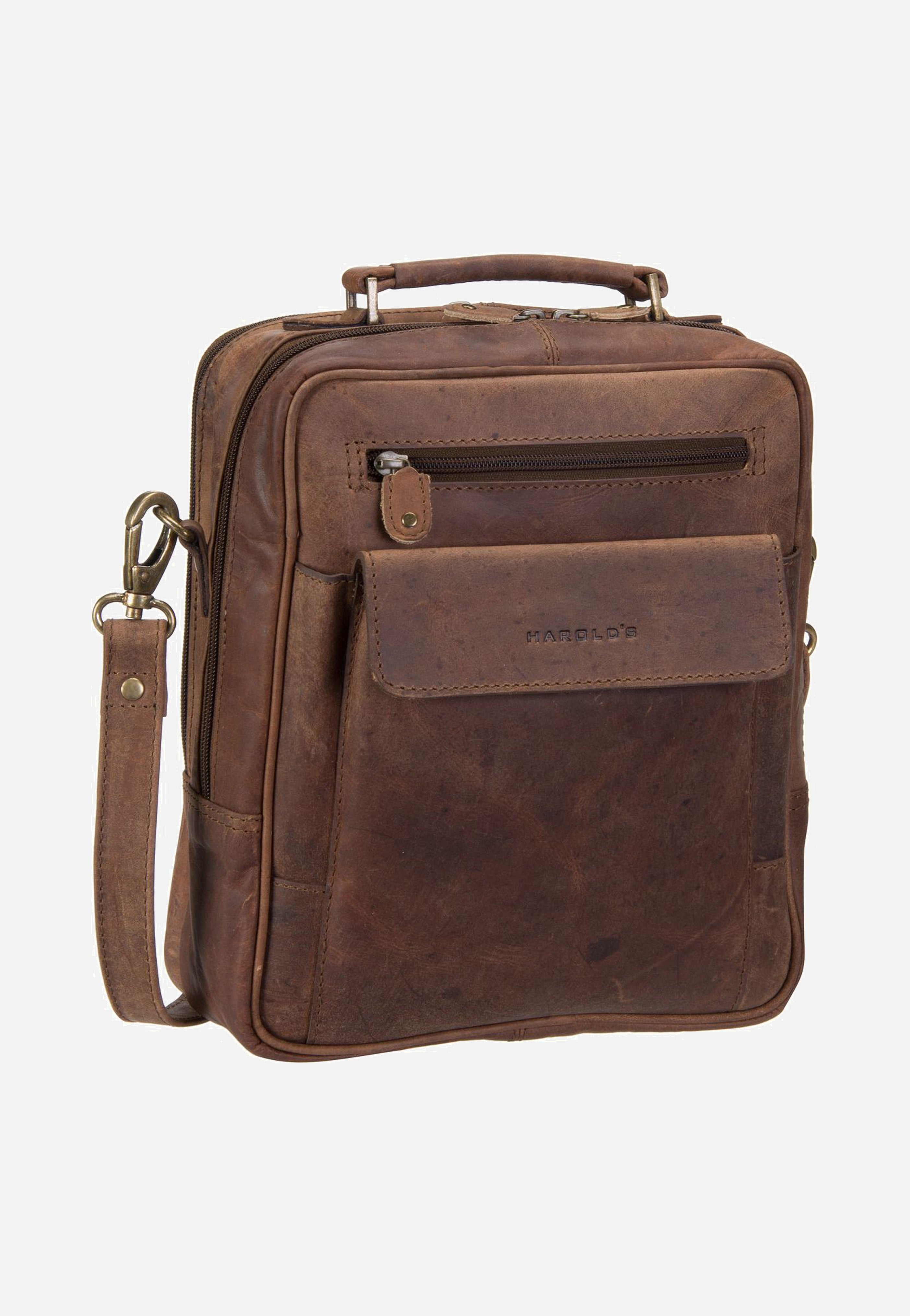 Harold's - Antic 4178 L Natur - Crossbody Bag | Men-Image