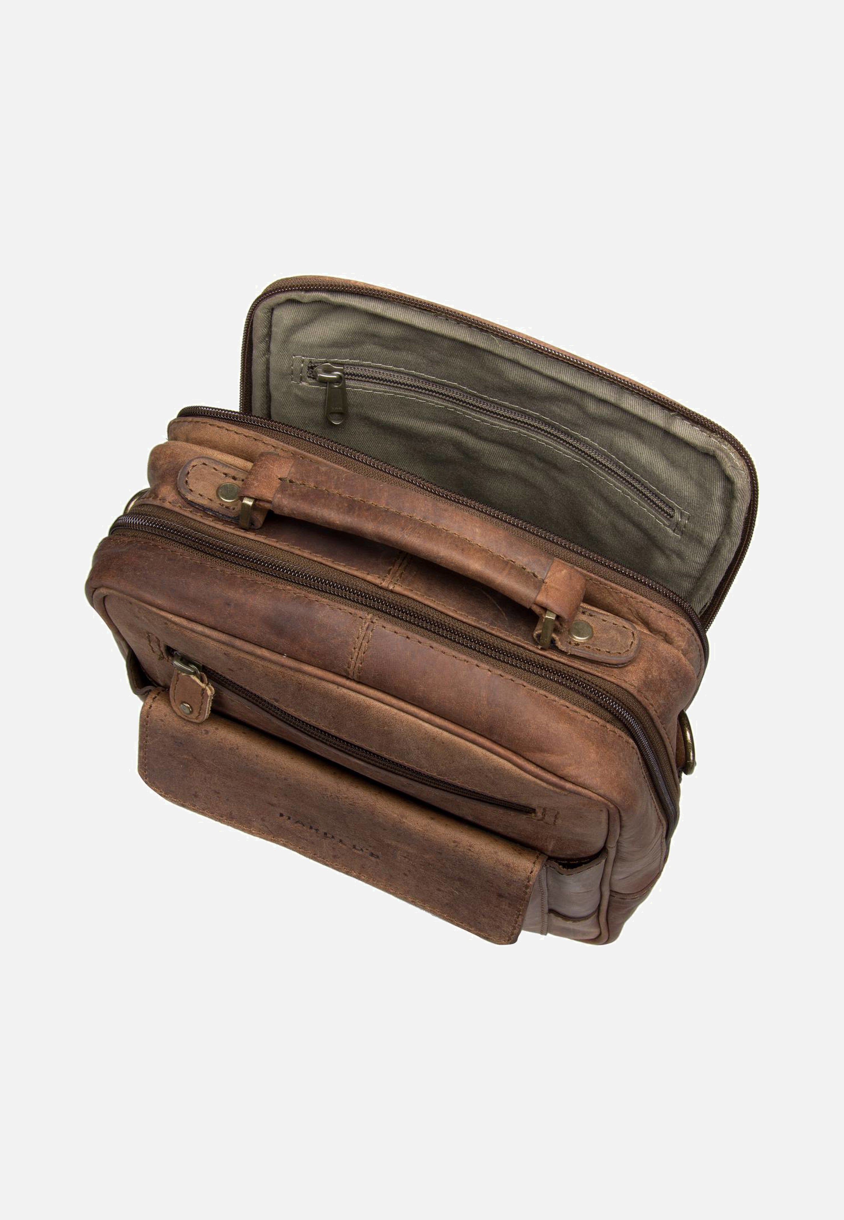 Harold's - Antic 4178 L Natur - Crossbody Bag | Men-Image