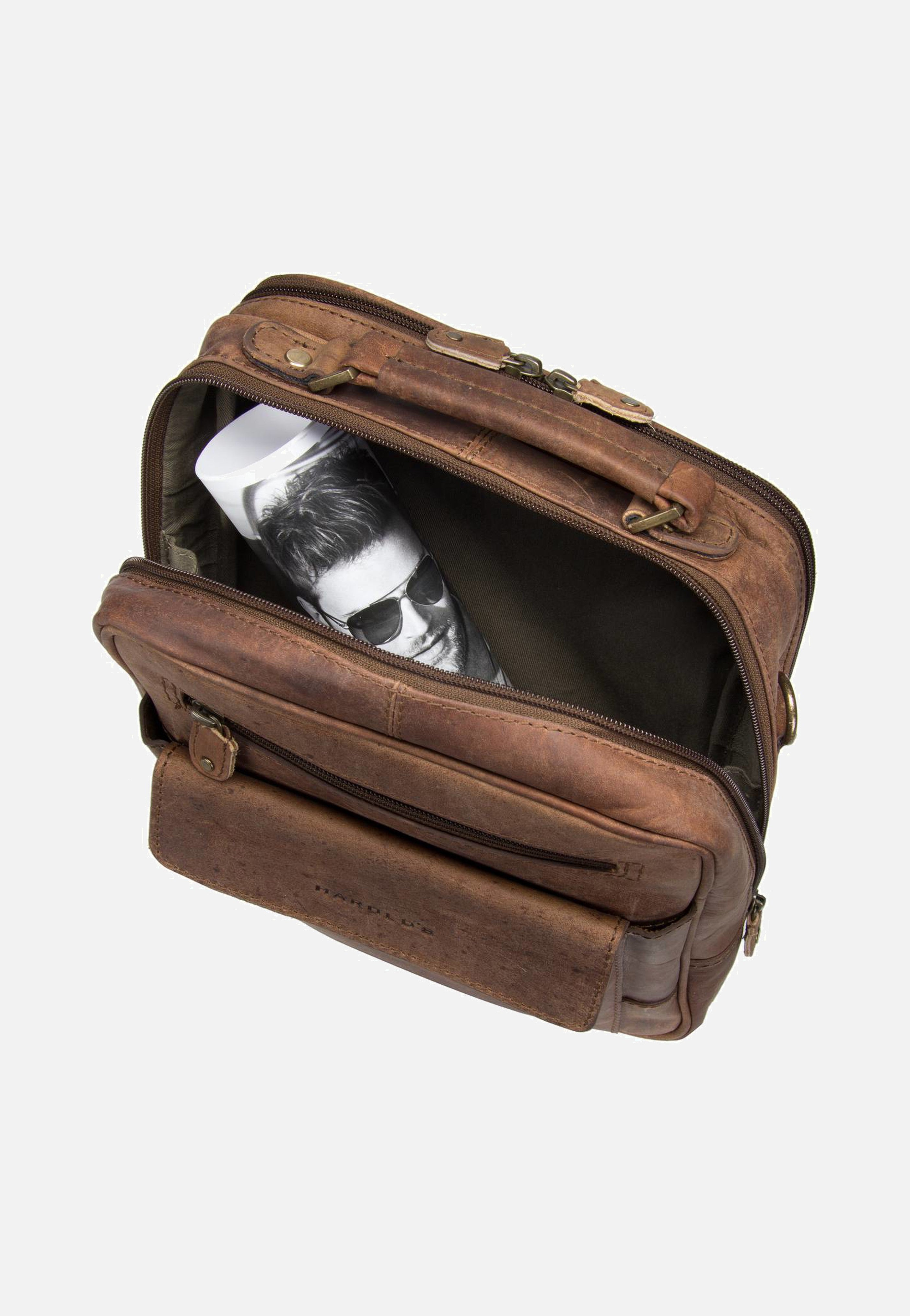 Harold's - Antic 4178 L Natur - Crossbody Bag | Men-Image