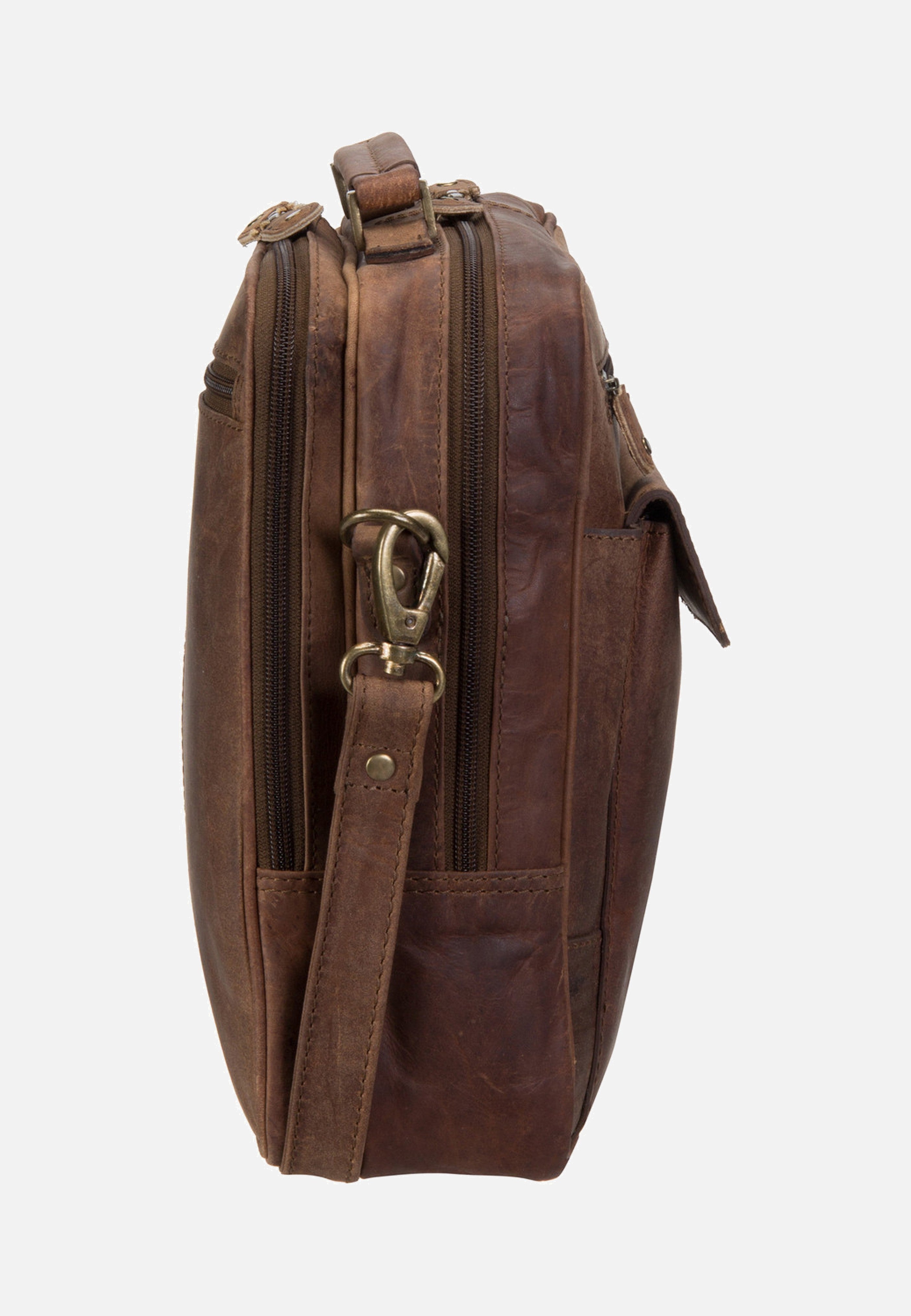 Harold's - Antic 4178 L Natur - Crossbody Bag | Men-Image