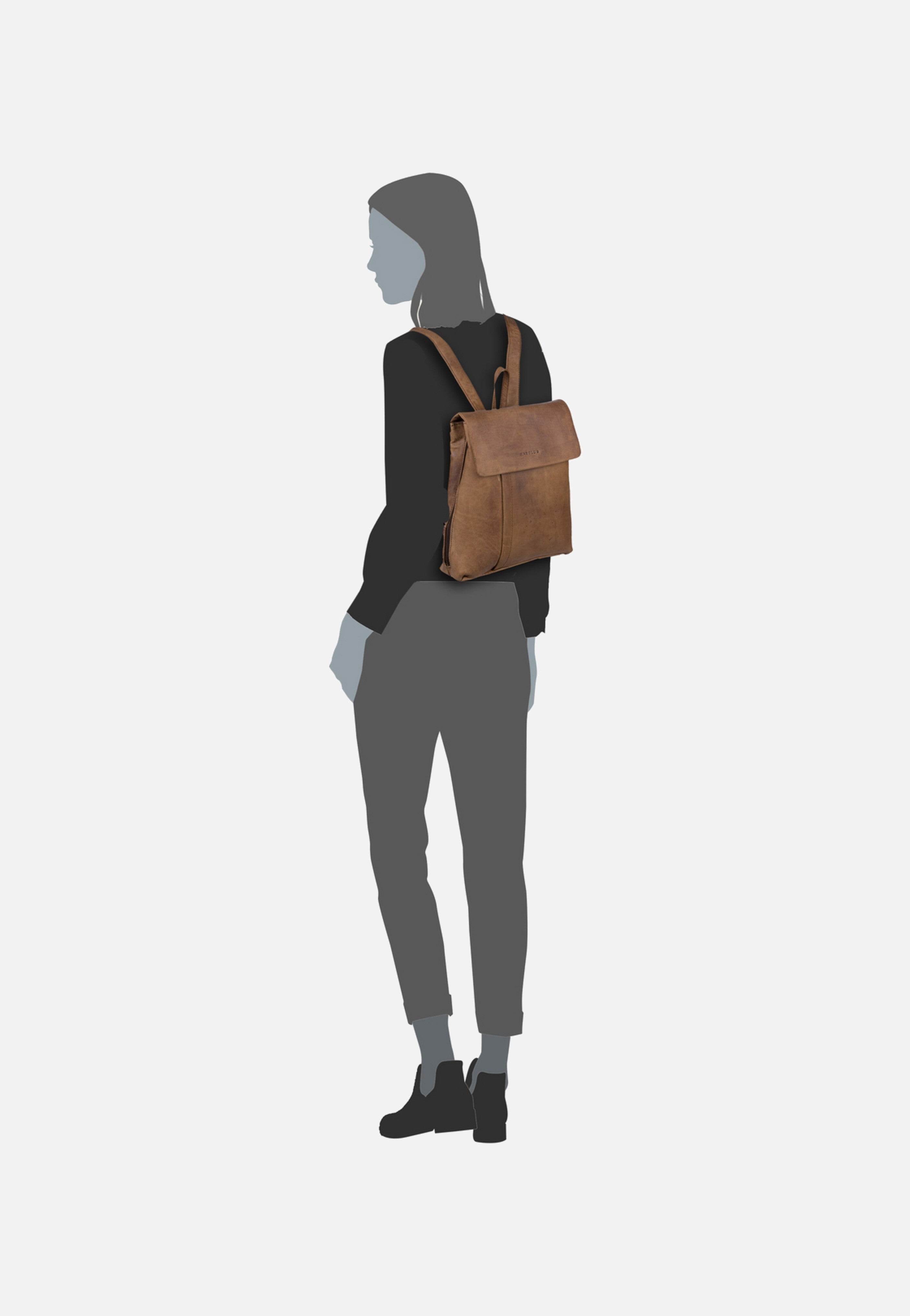 Harold's Antic 4183 Natur Rucksack