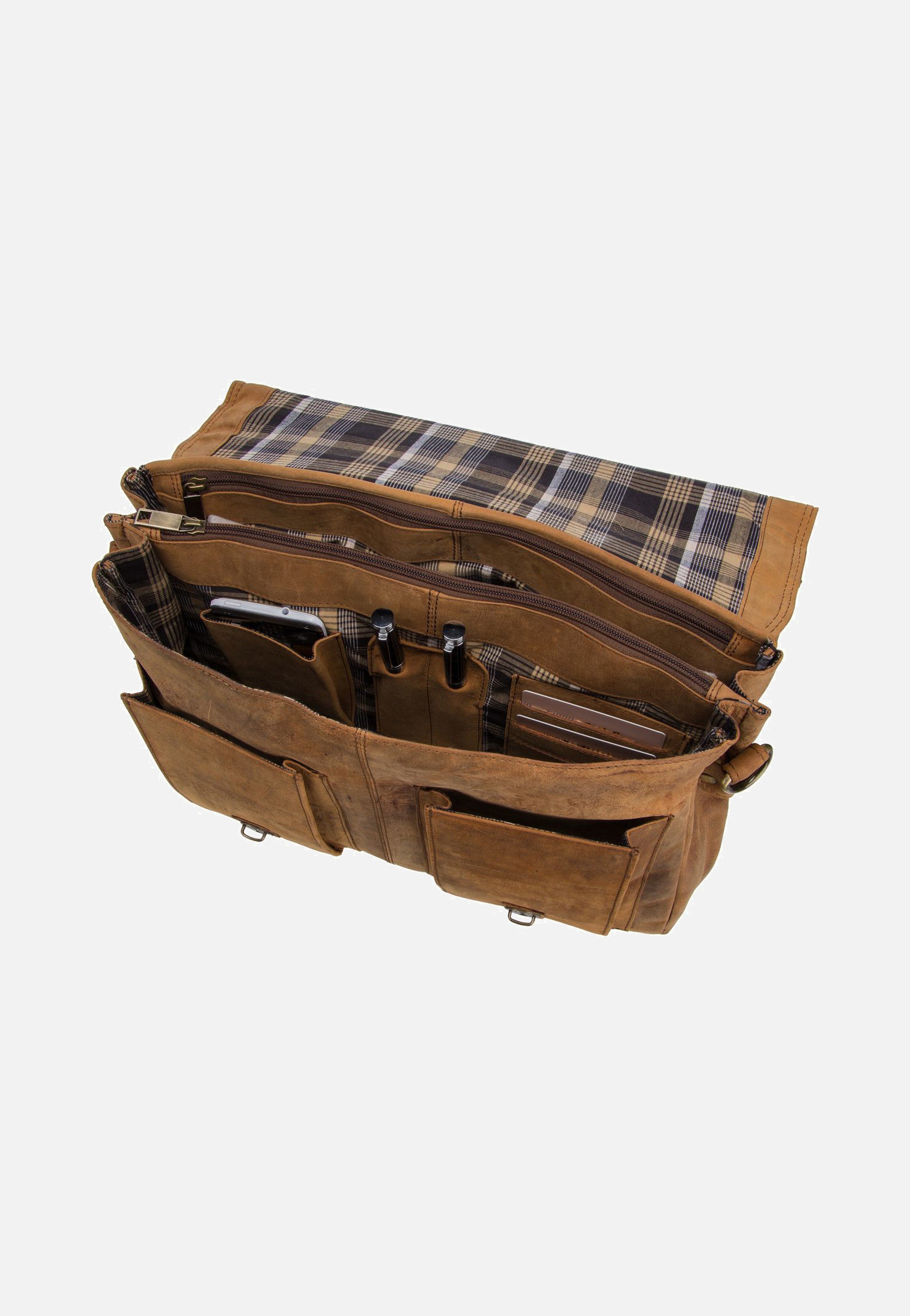 Harold's - Antic 844 M Natur - Briefcase | Men-Image