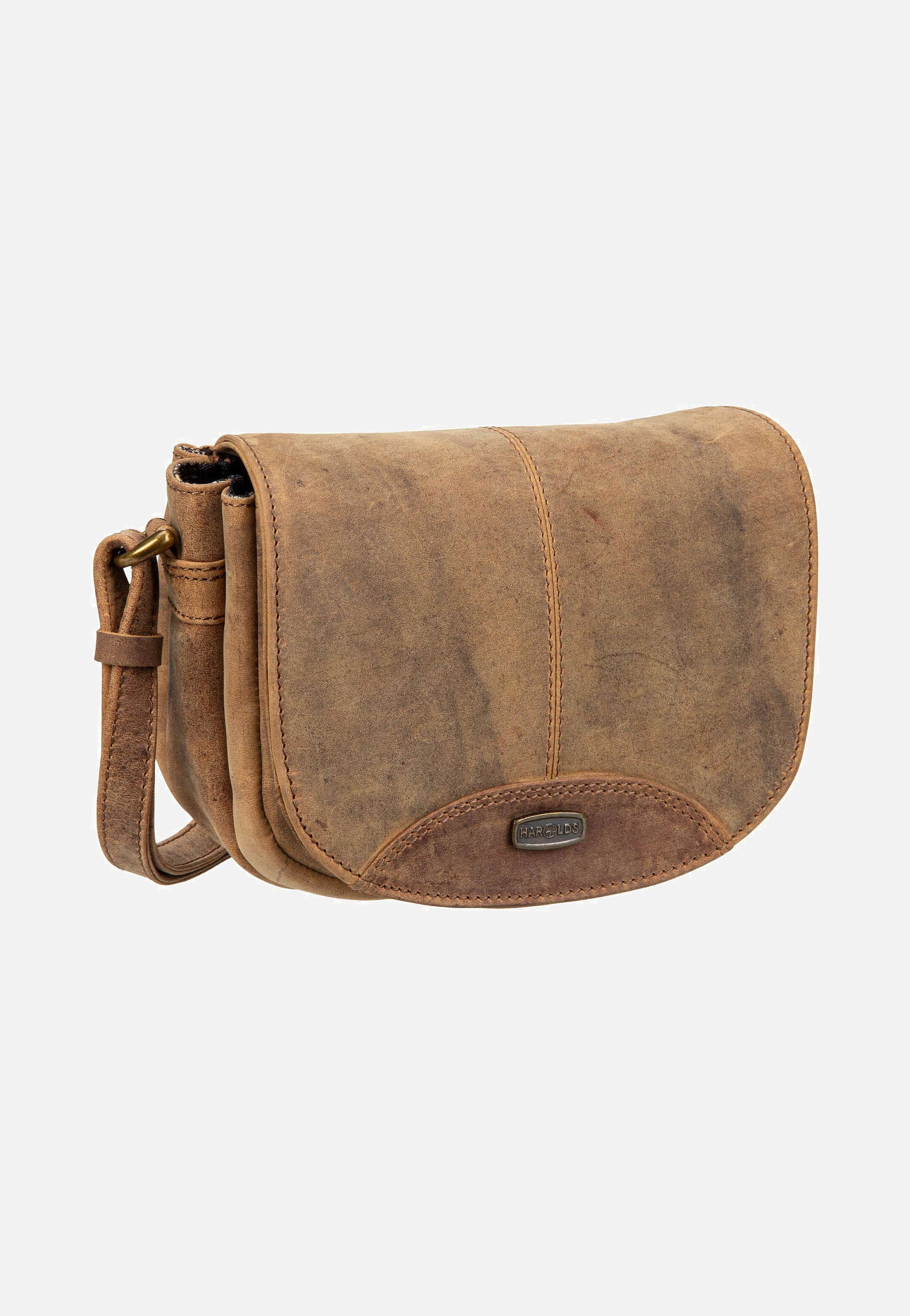 Harold's - Antic 8810 Natur - Saddle Bag | Women-Image