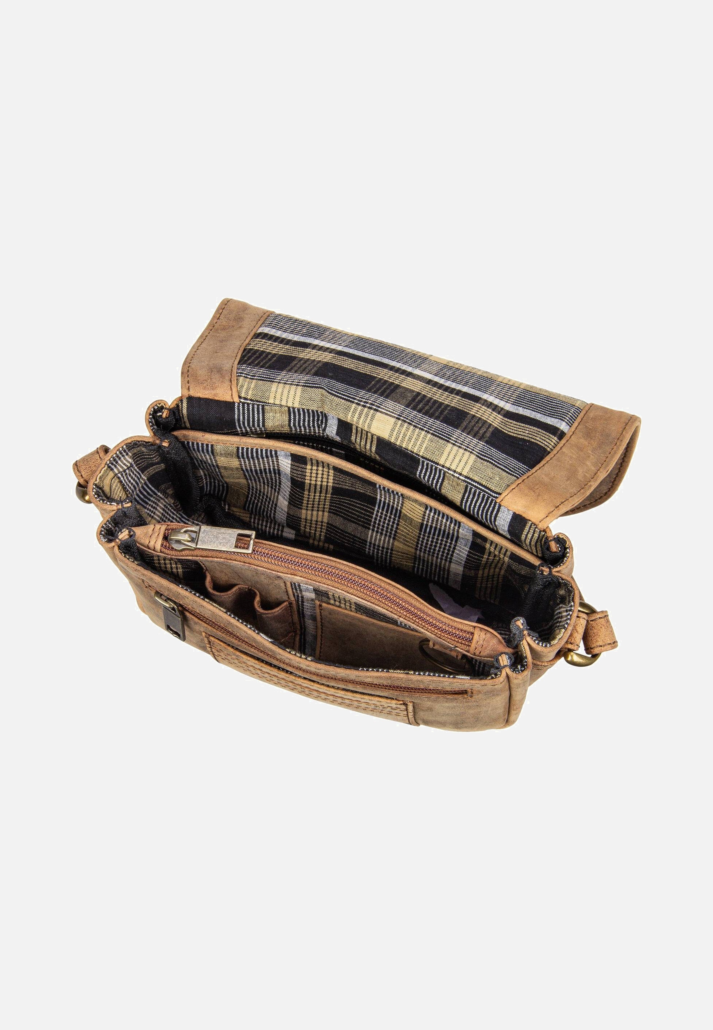 Harold's - Antic 8810 Natur - Saddle Bag | Women-Image