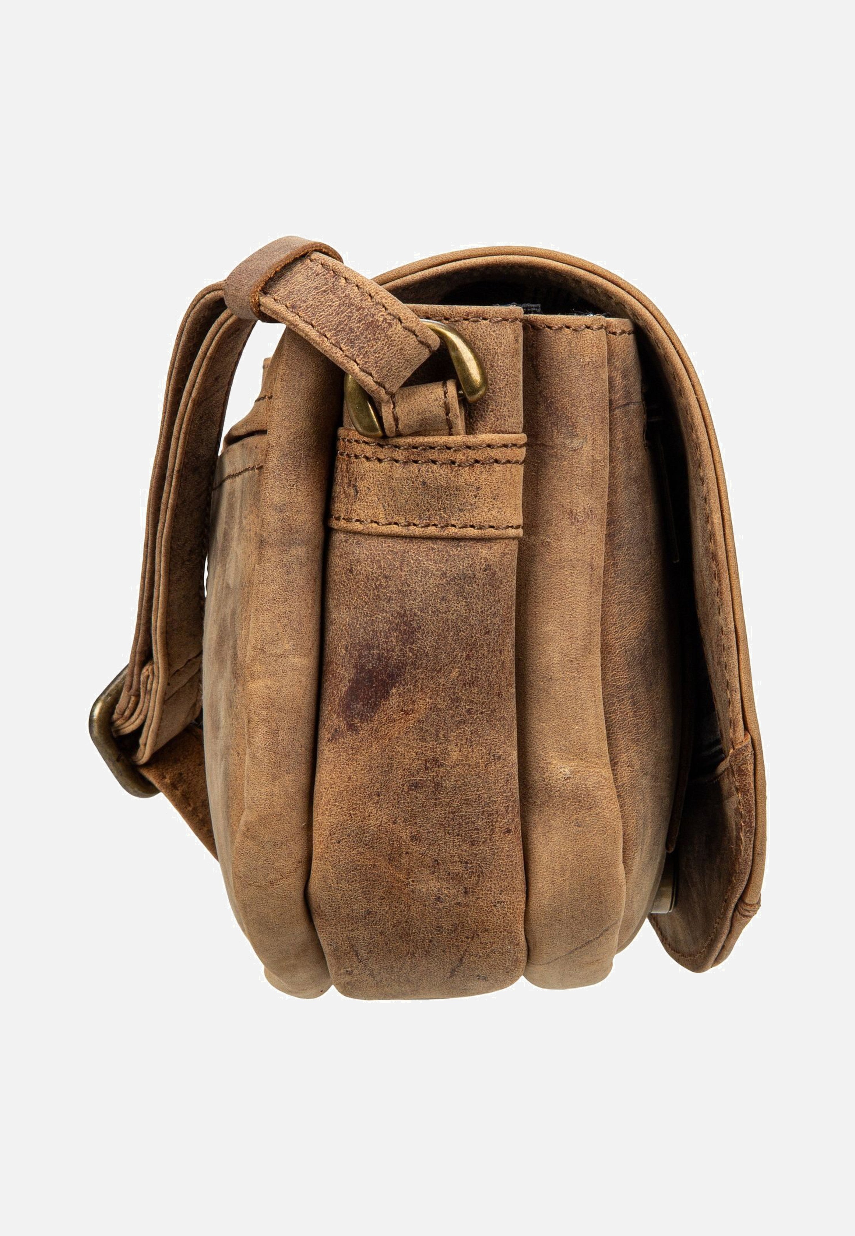 Harold's - Antic 8810 Natur - Saddle Bag | Women-Image