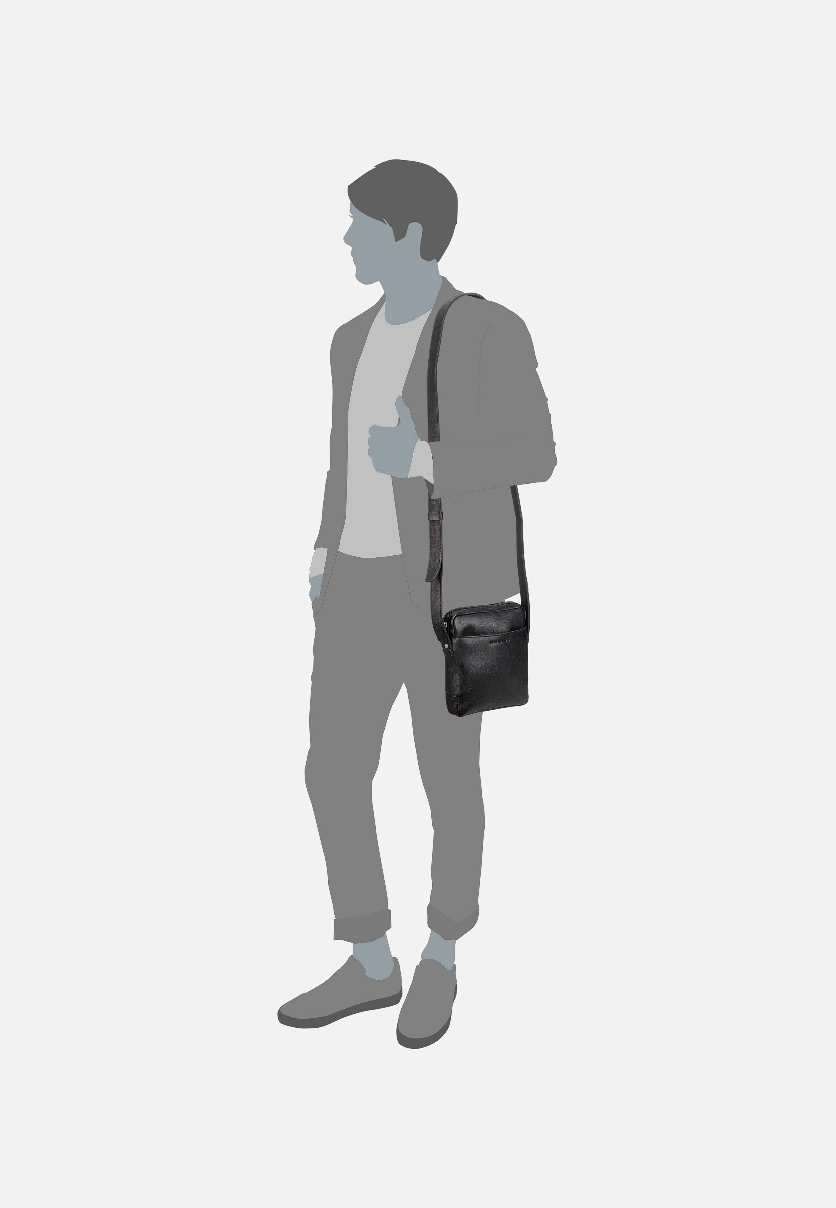 Harold's - Campo 2719 Cognac - Shoulder Bag | Men-Image