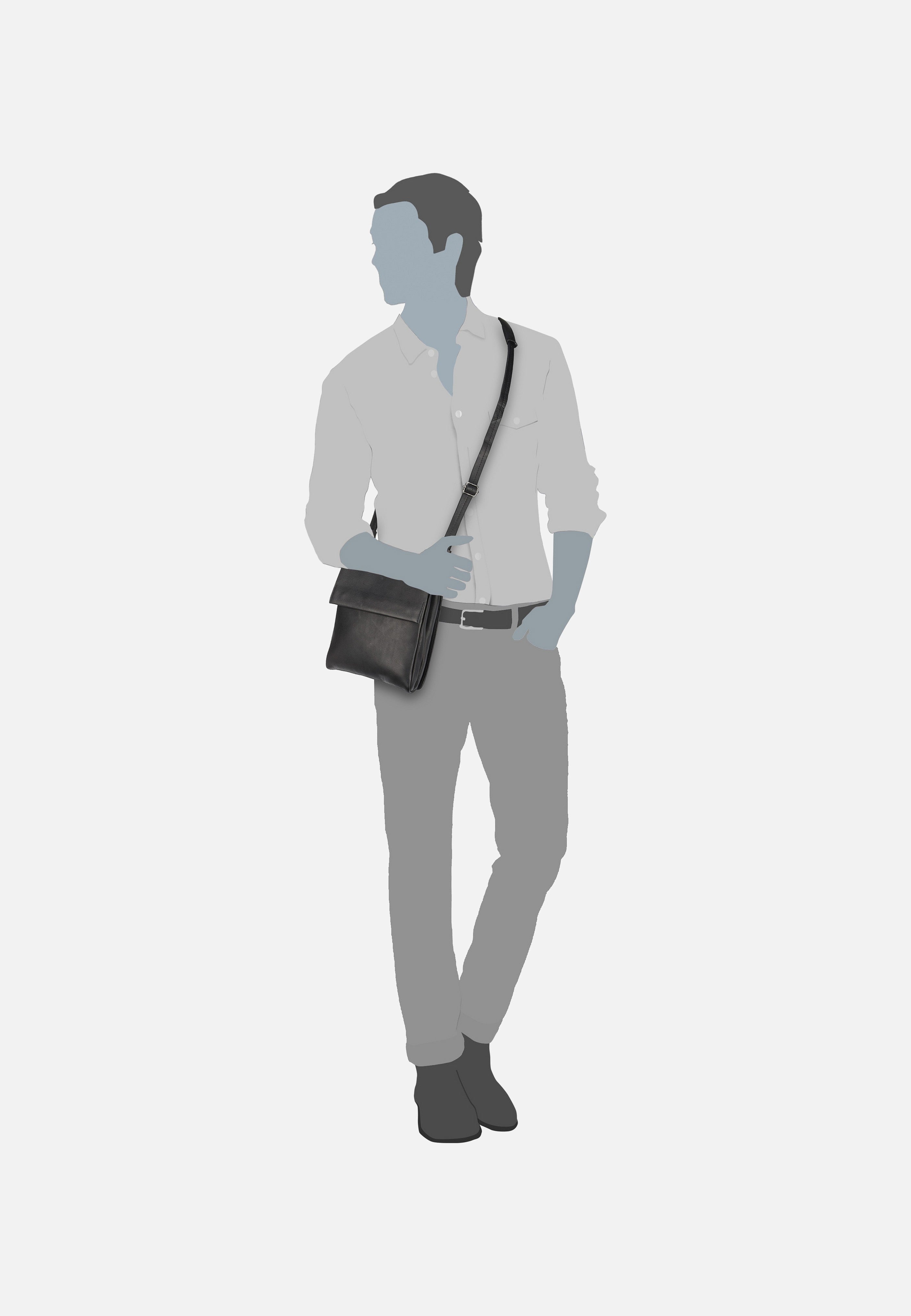 Harold's - Campo Plaid CA26 Schwarz - Crossbody Bag | Neutral-Image