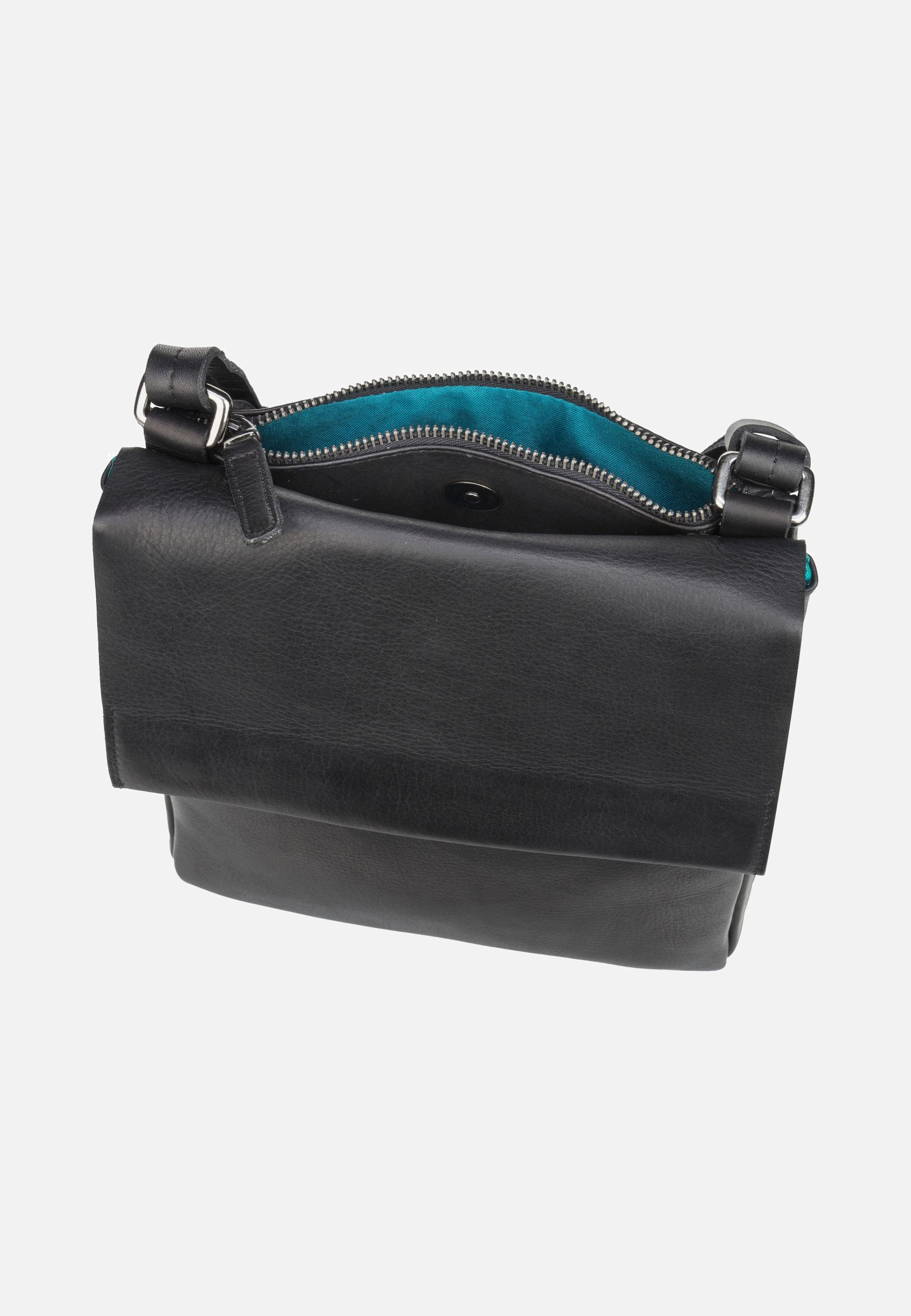 Harold's - Campo Plaid CA26 Schwarz - Crossbody Bag | Neutral-Image