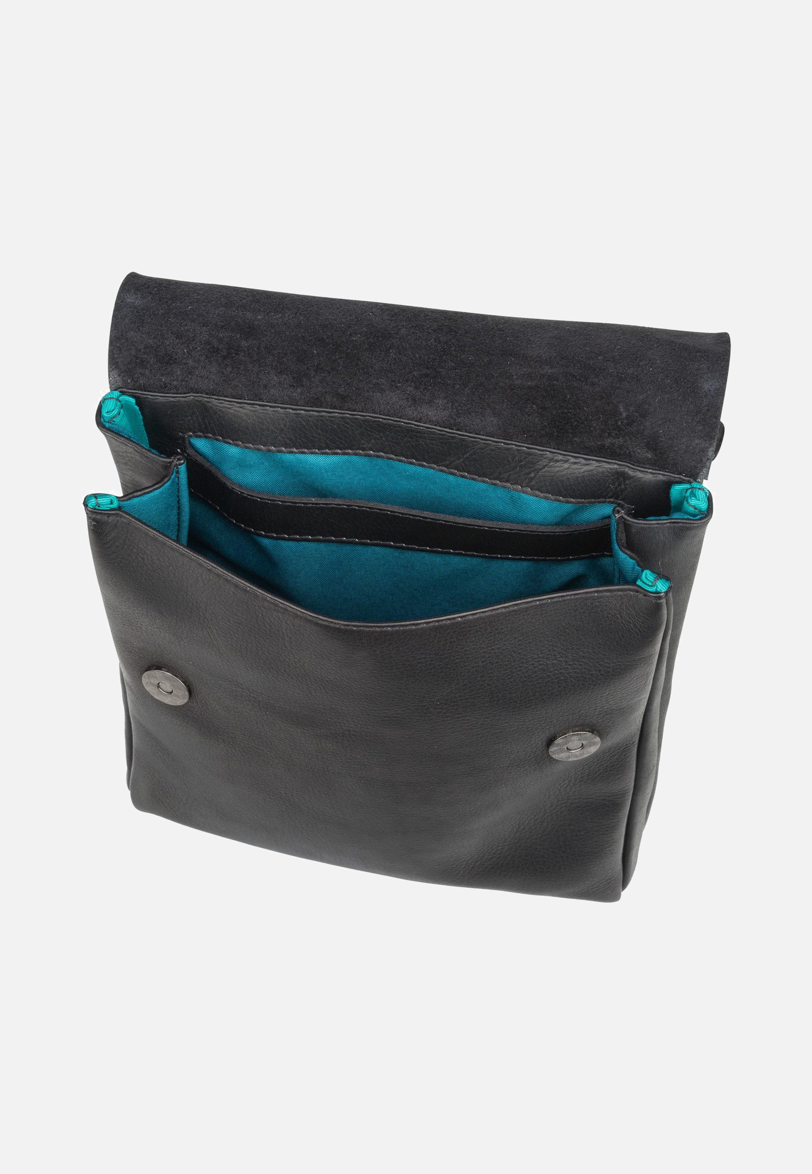 Harold's - Campo Plaid CA26 Schwarz - Crossbody Bag | Neutral-Image