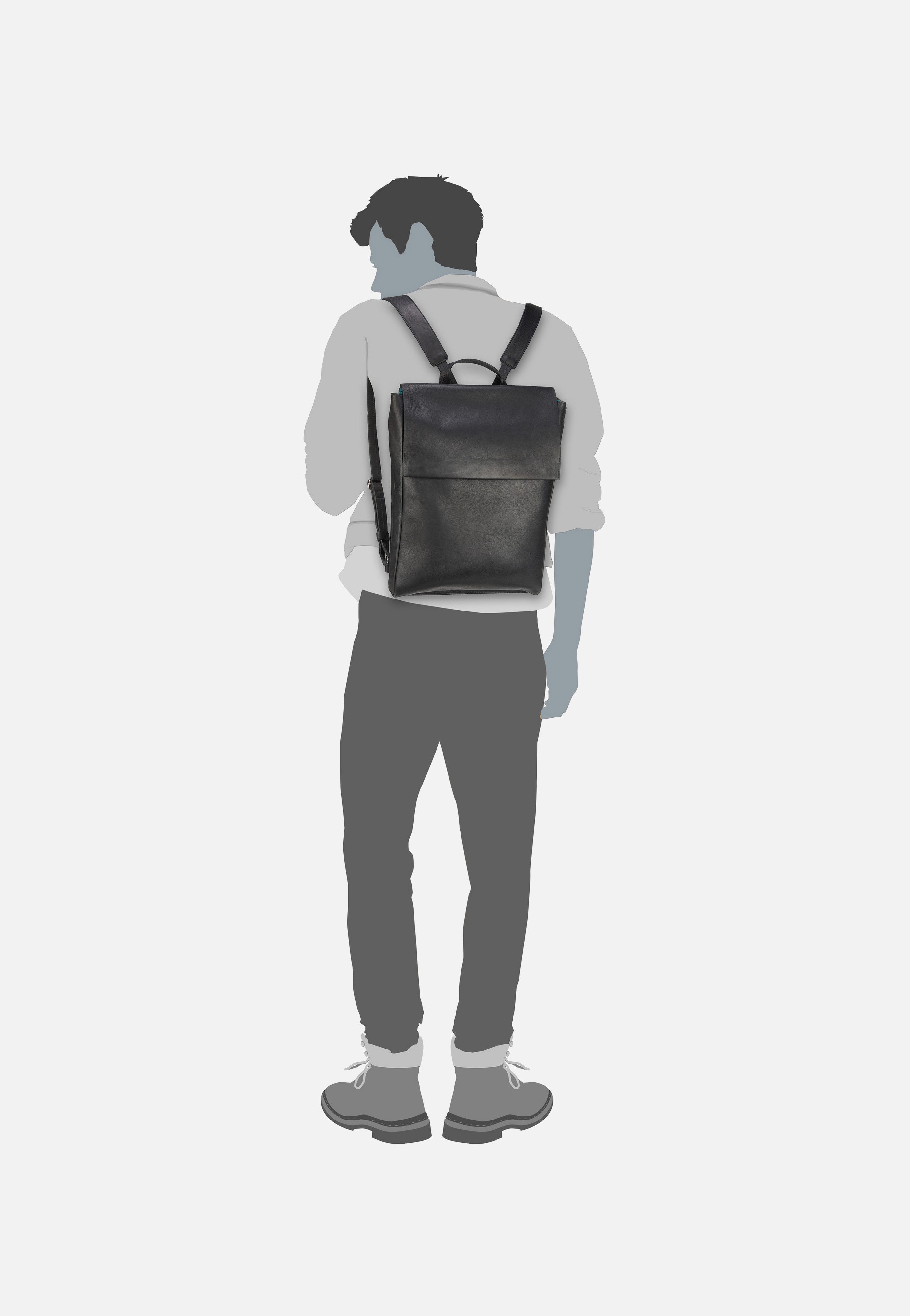 Harold's - Campo Plaid CA29 Schwarz - Backpack | Neutral-Image