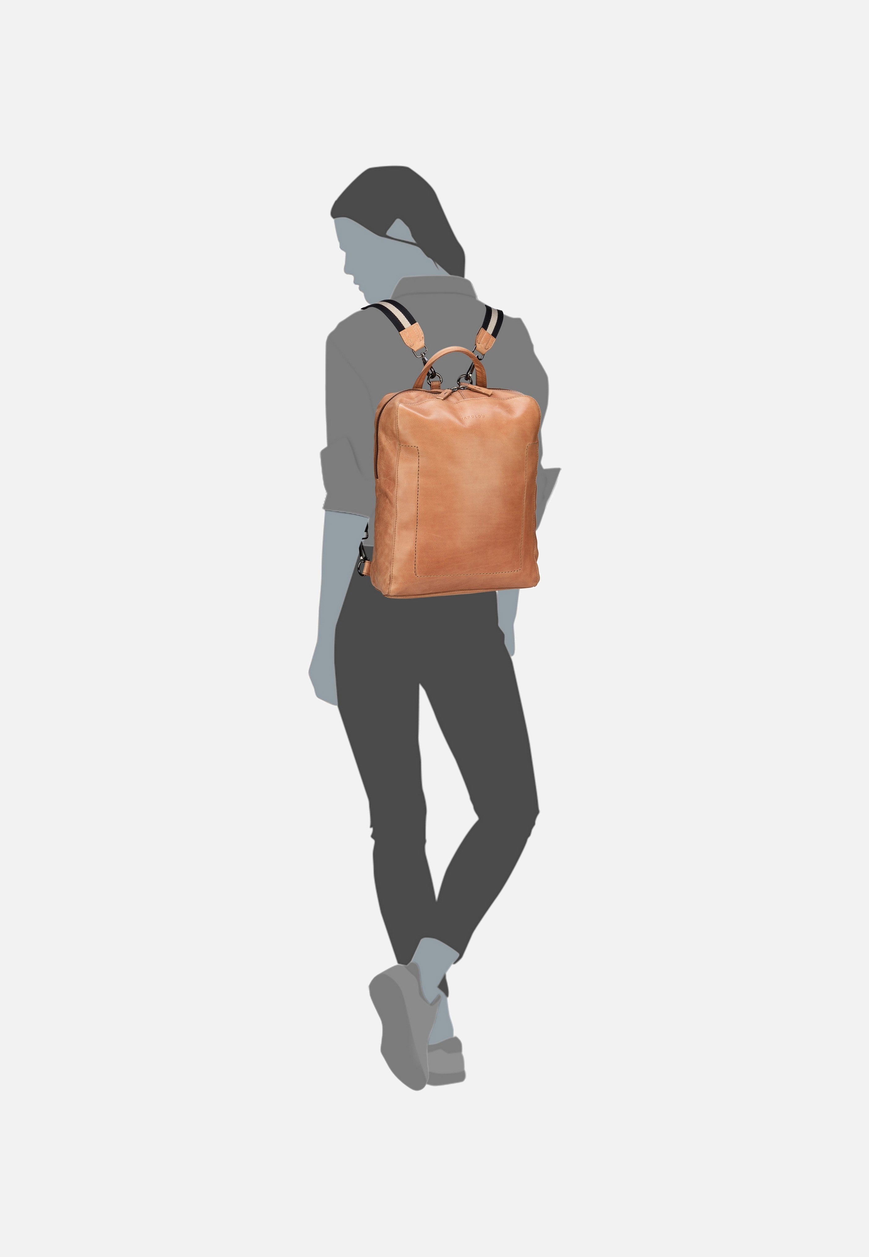 Harold's - Caugio CAU2958 Camel - Backpack | Neutral-Image