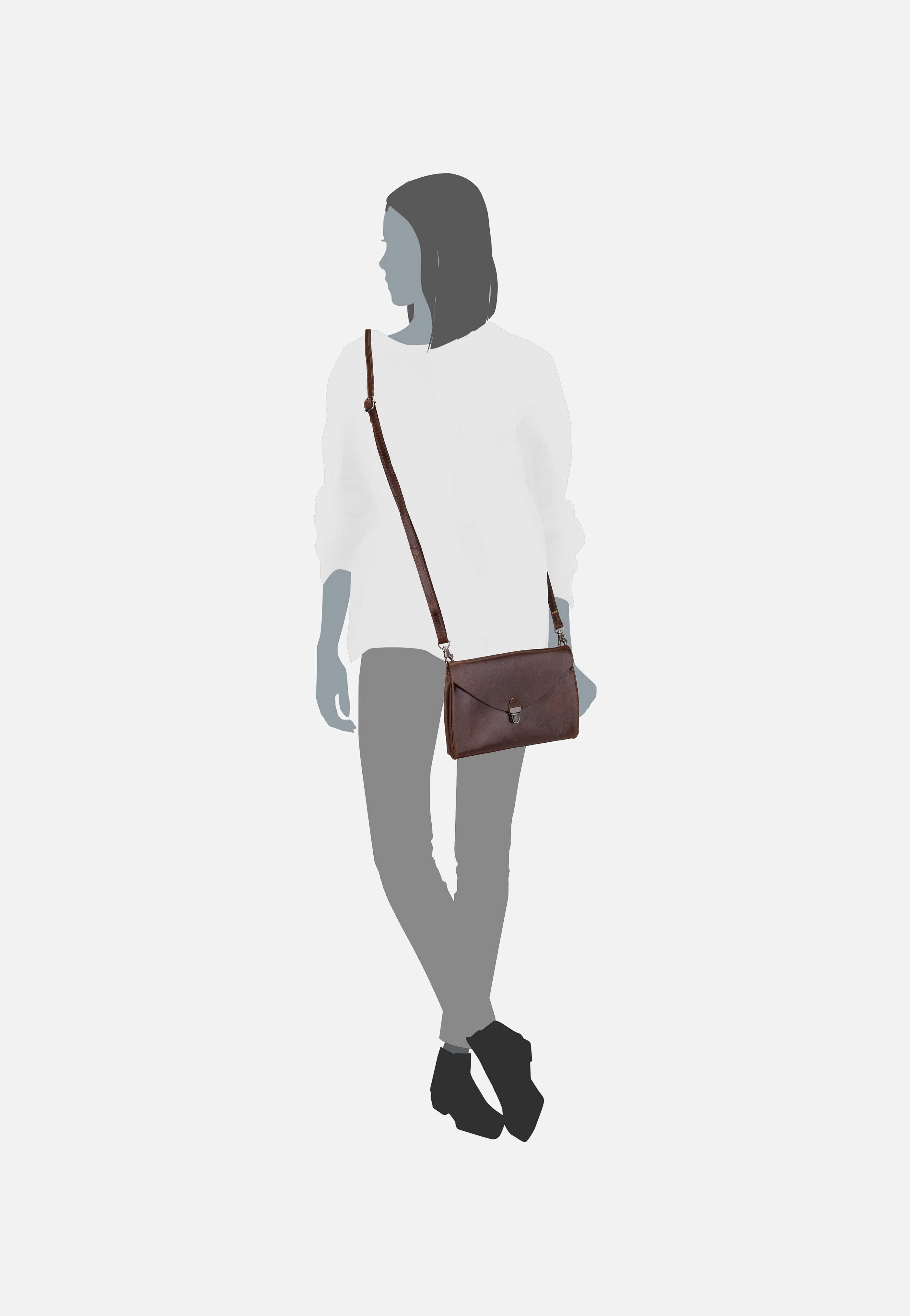 Harold's - Fold FO2 Braun - Shoulder Bag | Women-Image