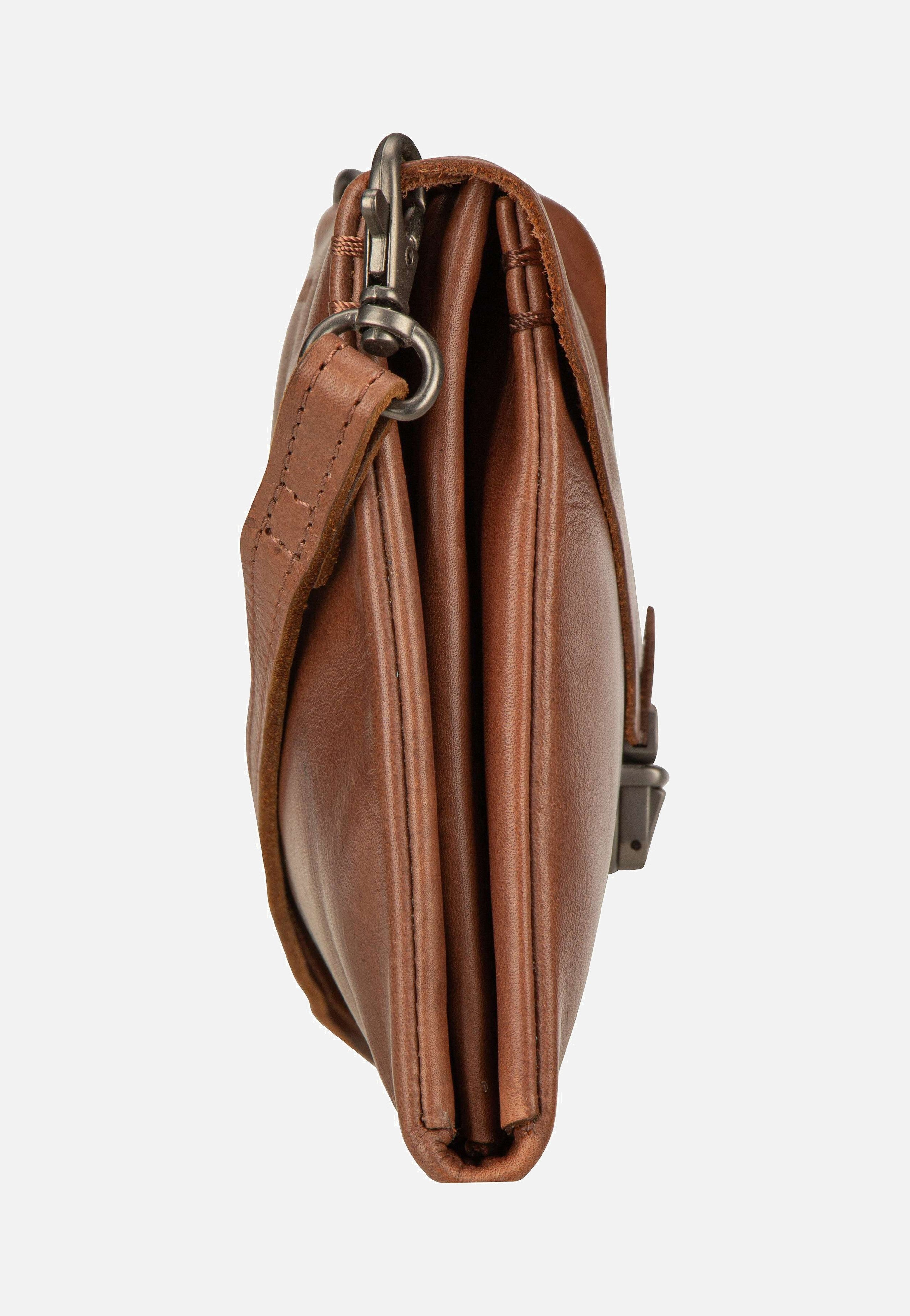 Harold's Fold FO2 Cognac Umhängetasche