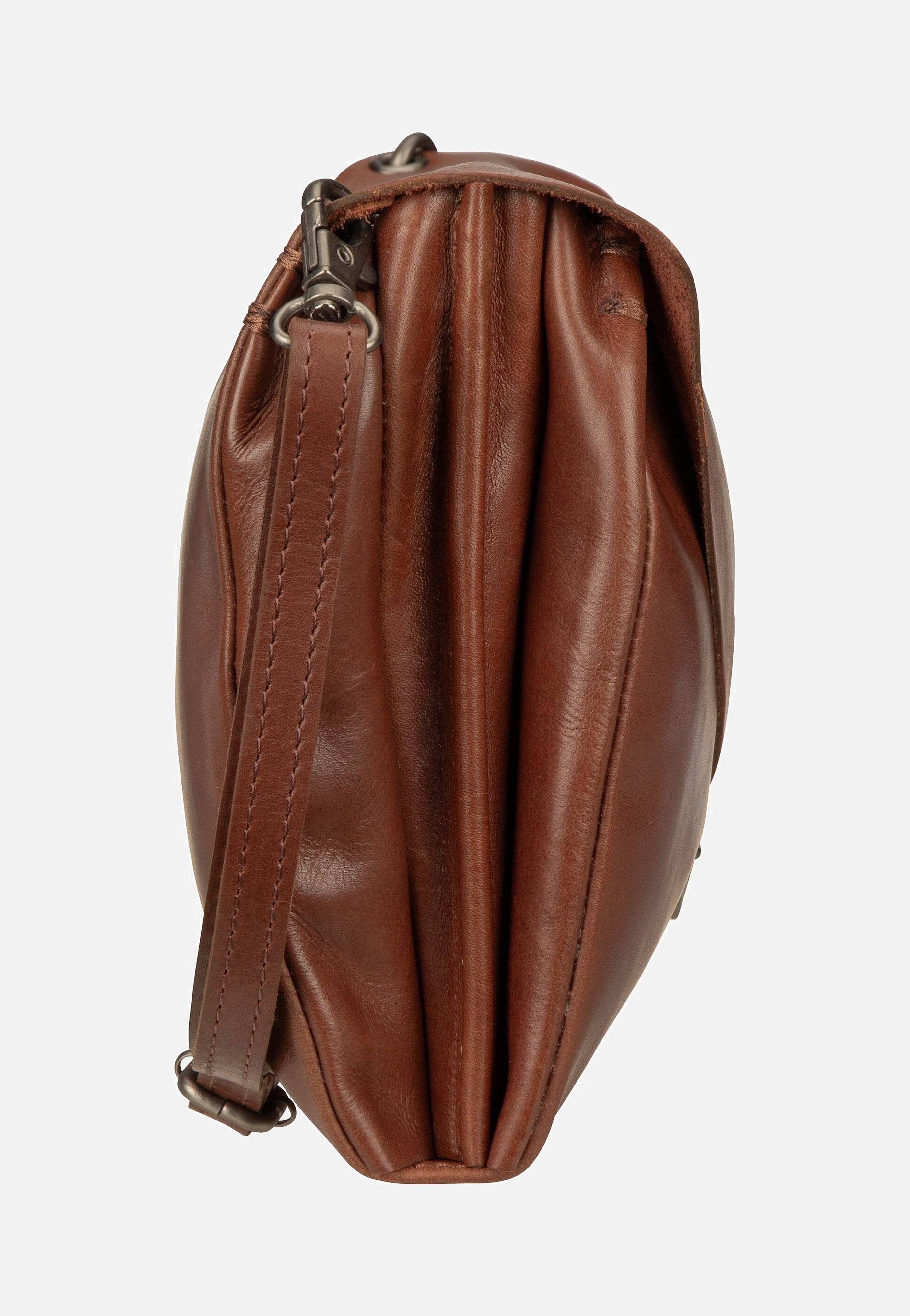 Harold's - Fold Handbag Clutch L FO3 Cognac - Crossbody Bag | Women-Image