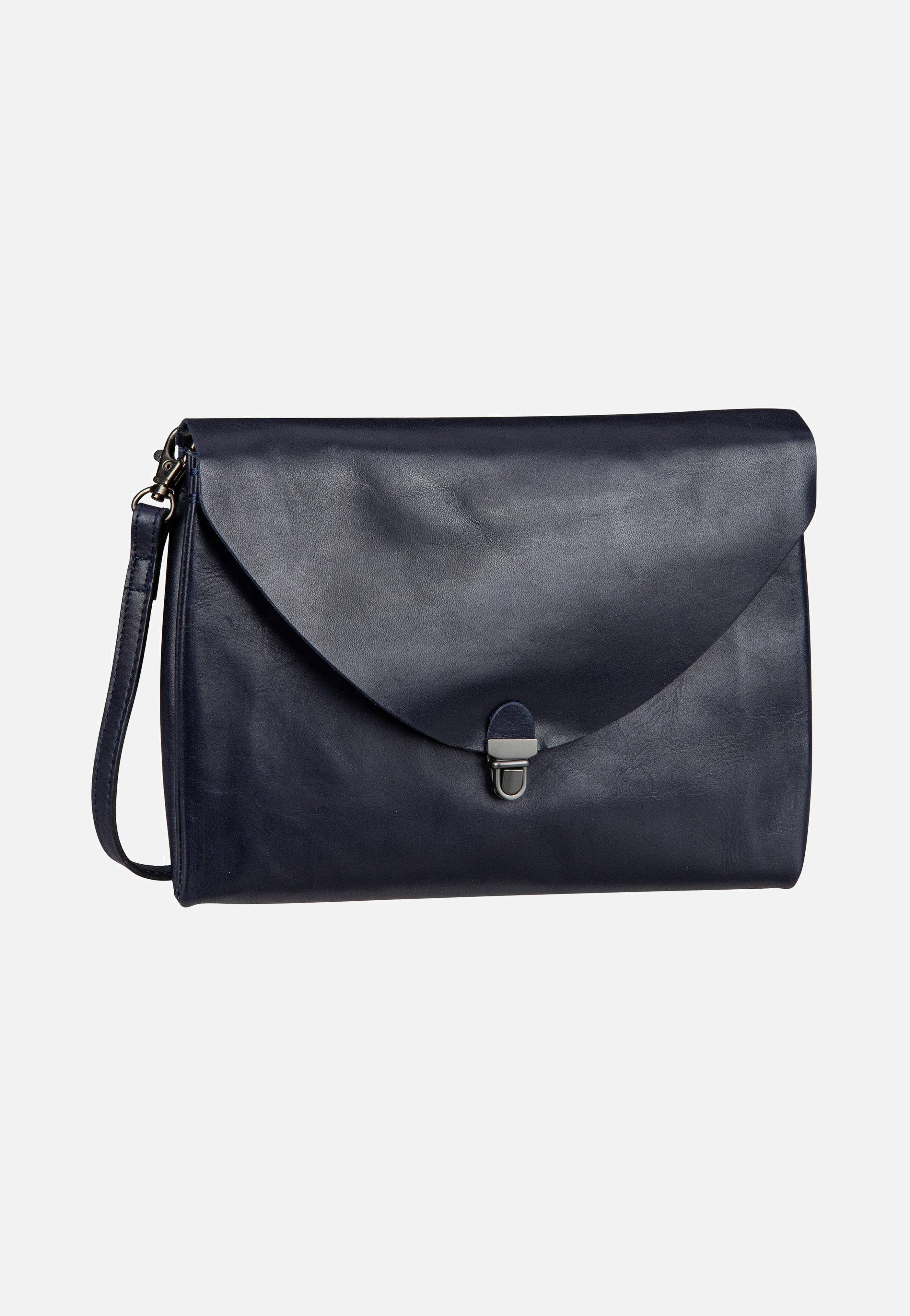 Harold's - Fold Handbag Clutch L FO3 Dunkelblau - Crossbody Bag | Women-Image