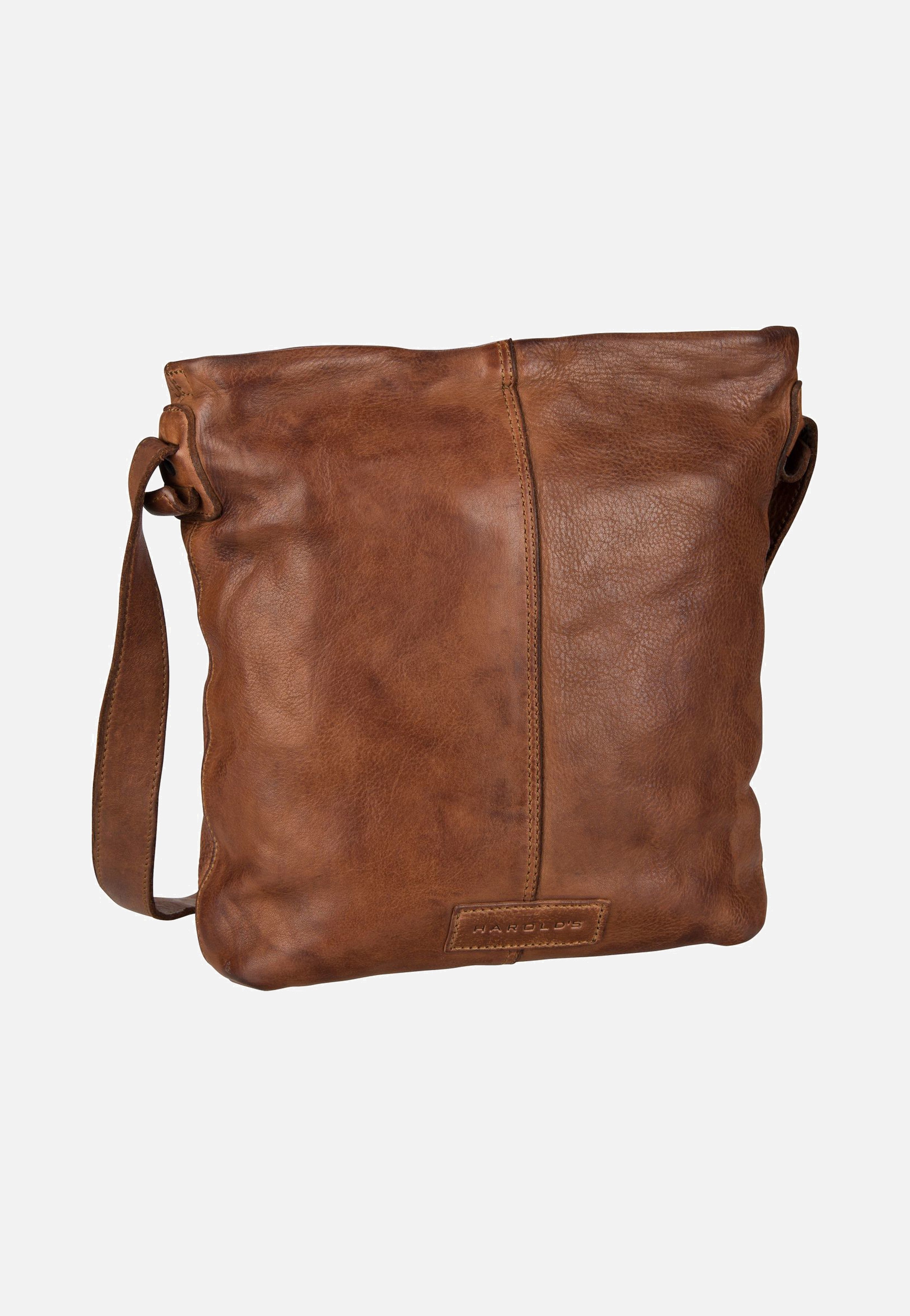 Harold's Submarine 2861 Cognac Beuteltasche