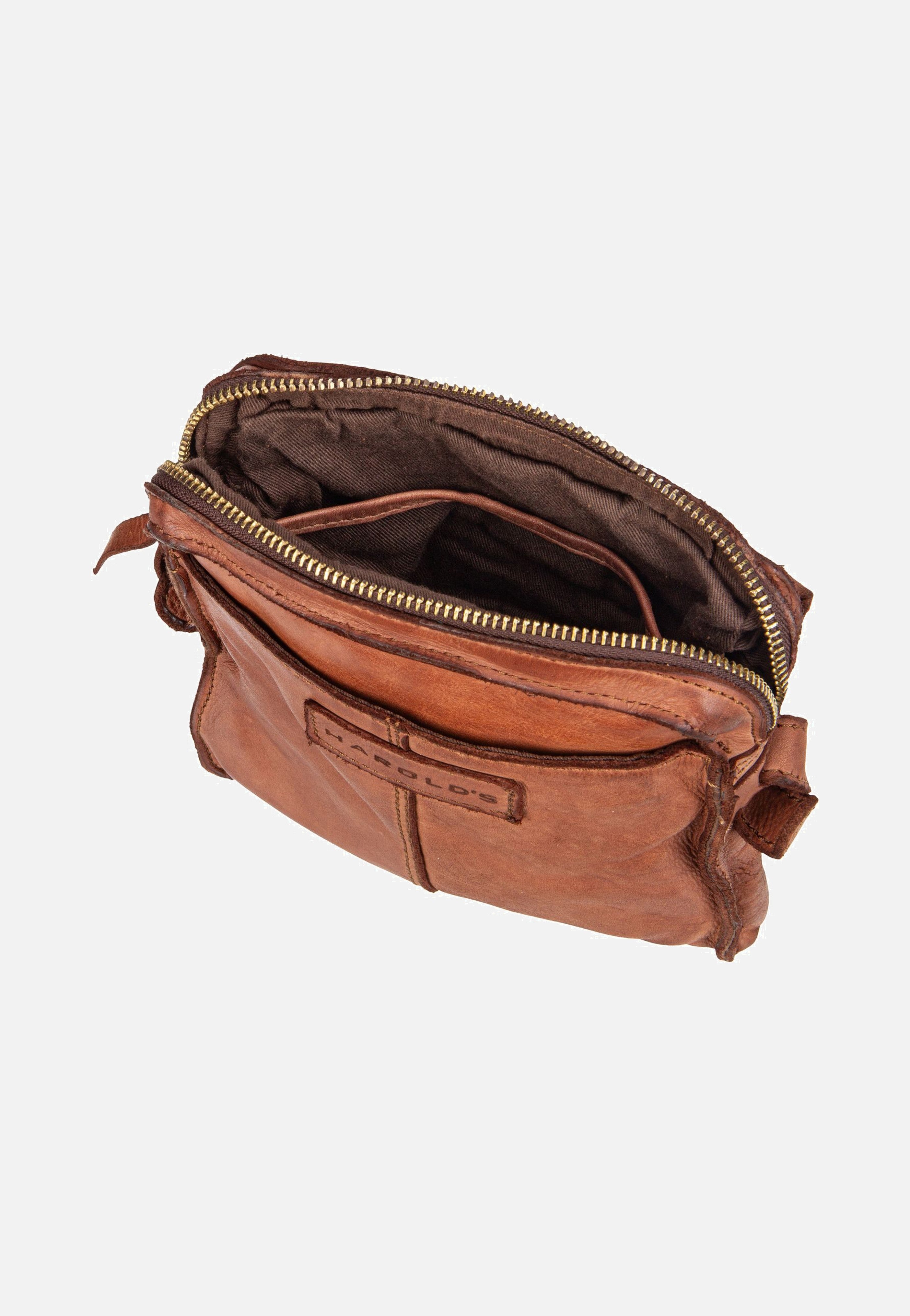 Harold's - Submarine 3020 Cognac - Crossbody Bag | Men-Image