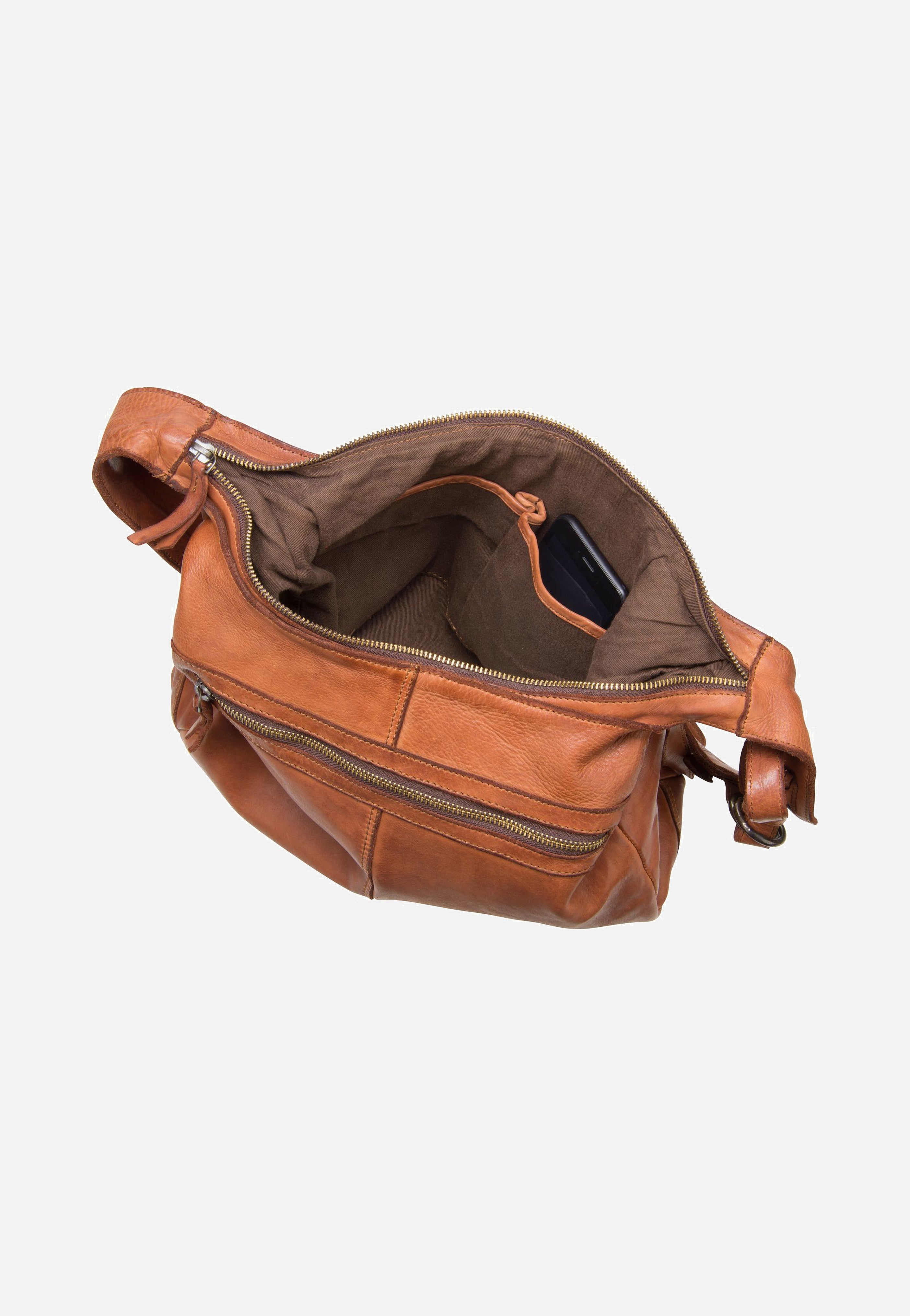 Harold's - Submarine 38 Cognac - Pouch Bag | Women-Image