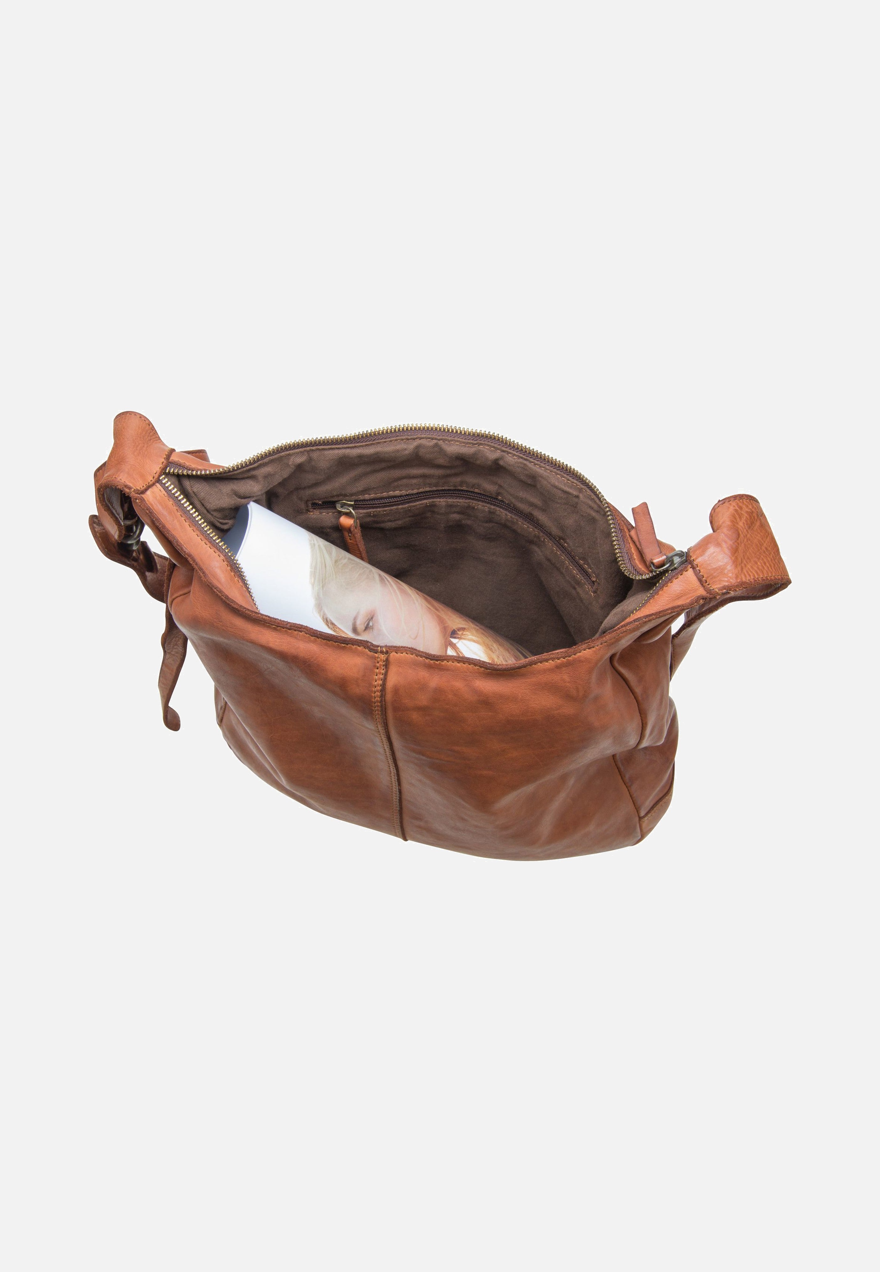 Harold's - Submarine 38 Cognac - Pouch Bag | Women-Image