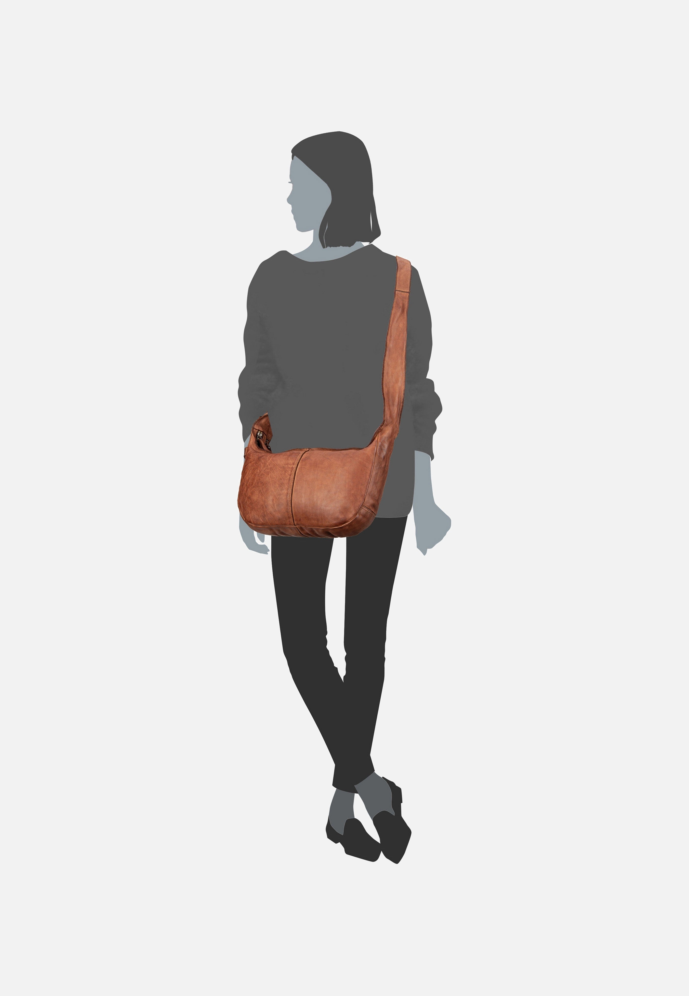 Harold's - Submarine 81 Cognac - Pouch Bag | Women-Image