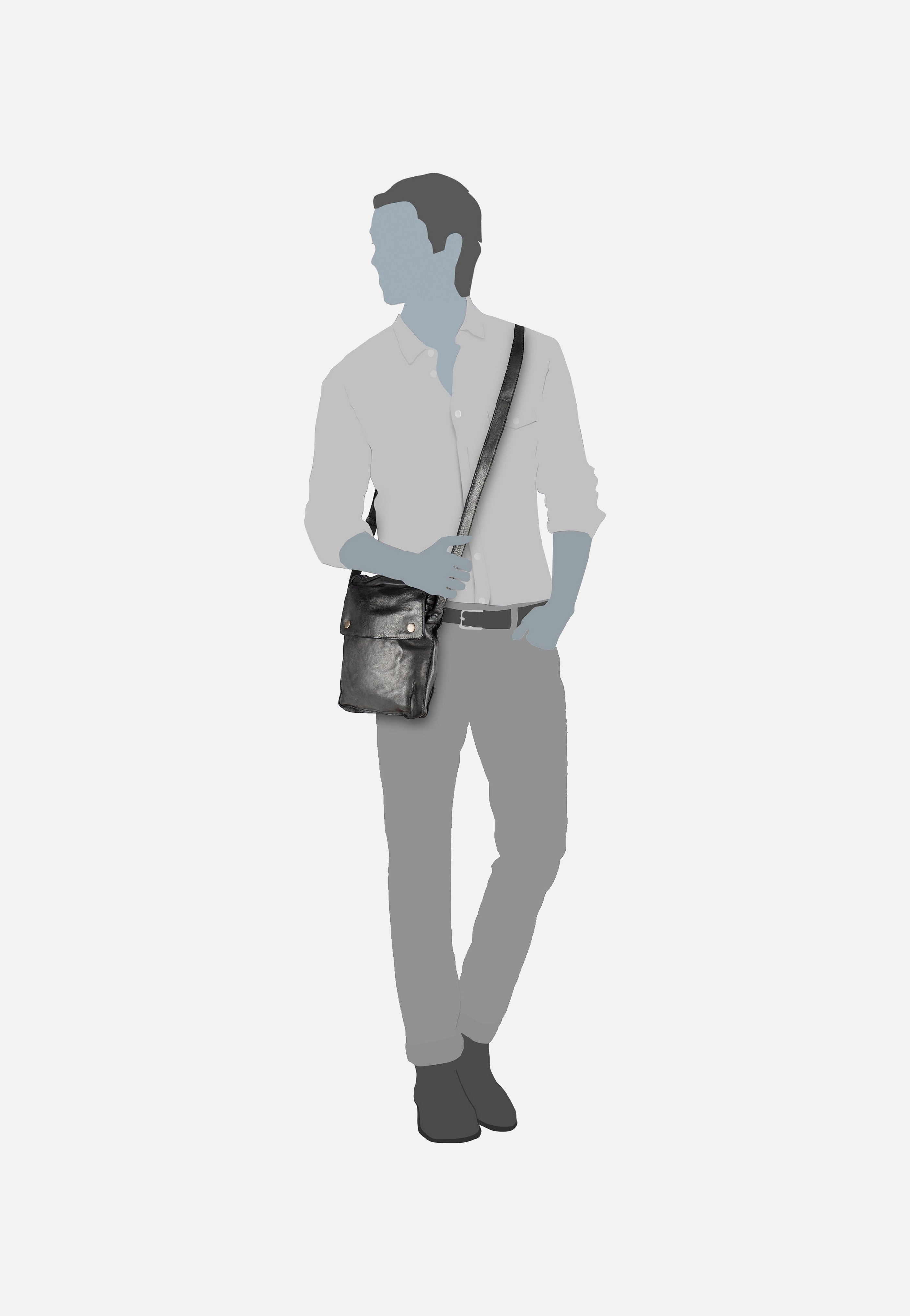 Harold's - Submarine M Schwarz - Crossbody Bag | Neutral-Image