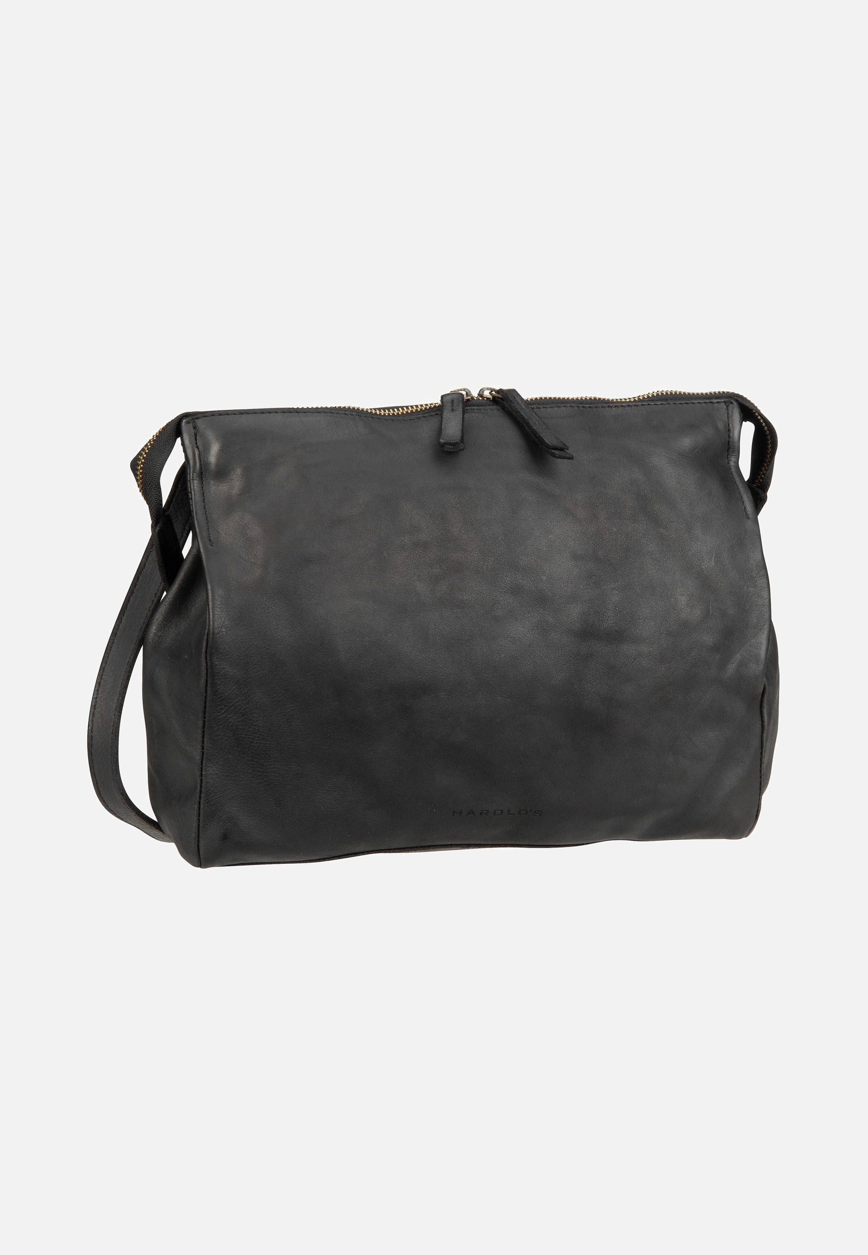 Harold's Submarine Postbag SU77 Schwarz Beuteltasche