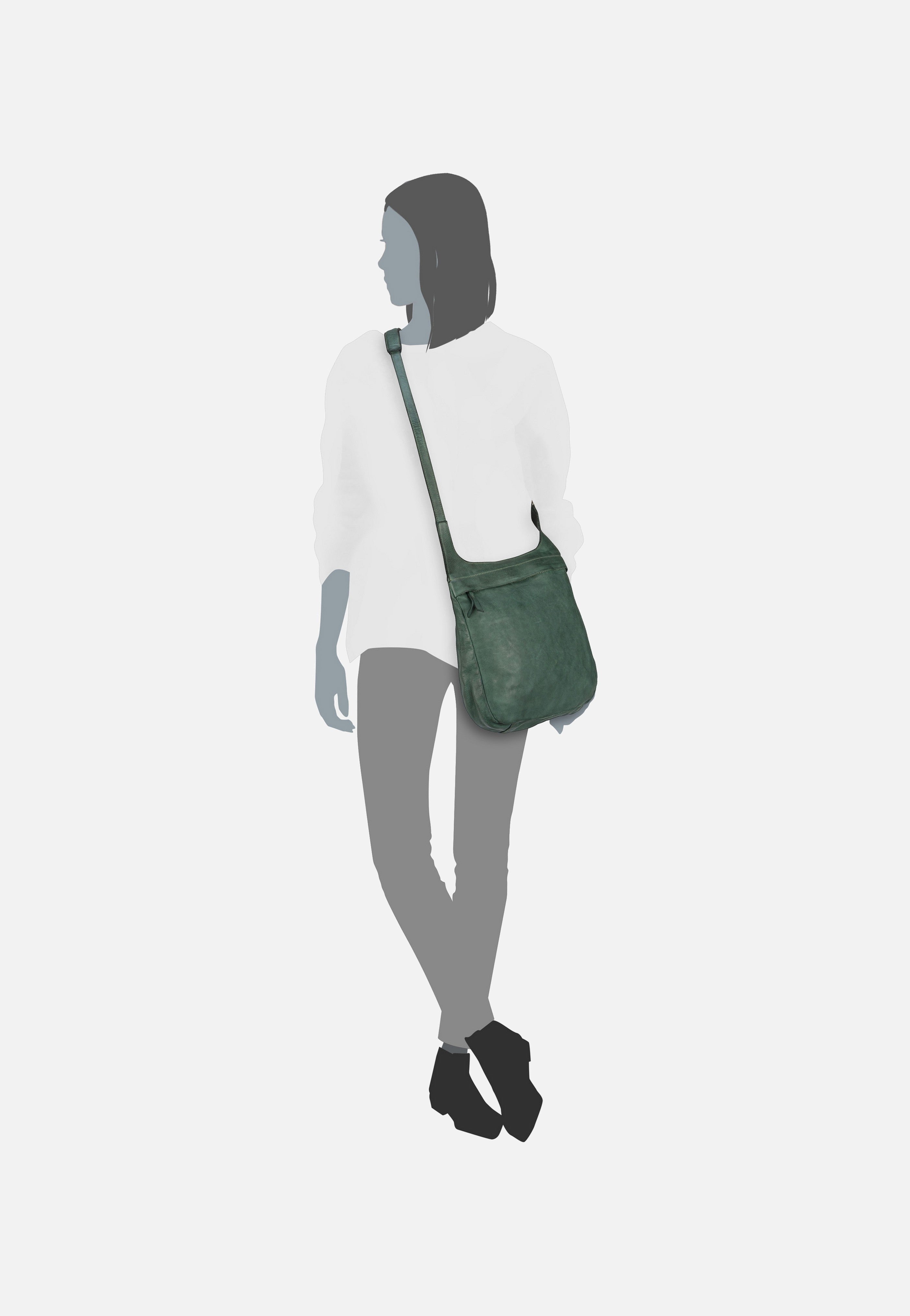 Harold's - Submarine zip Grün - Pouch Bag | Women-Image