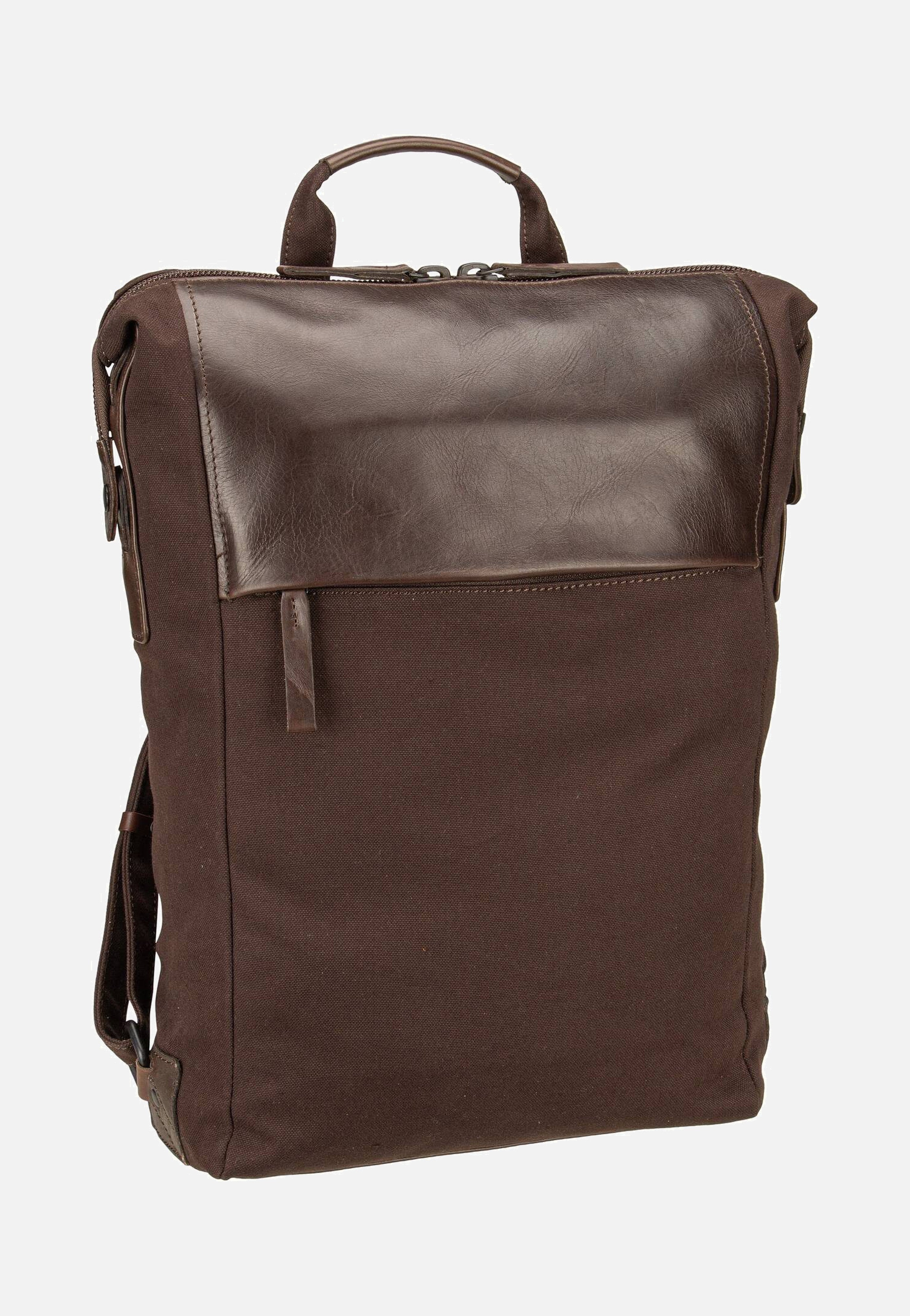 Harold's - Wax 1 Braun/Braun - Backpack | Neutral-Image