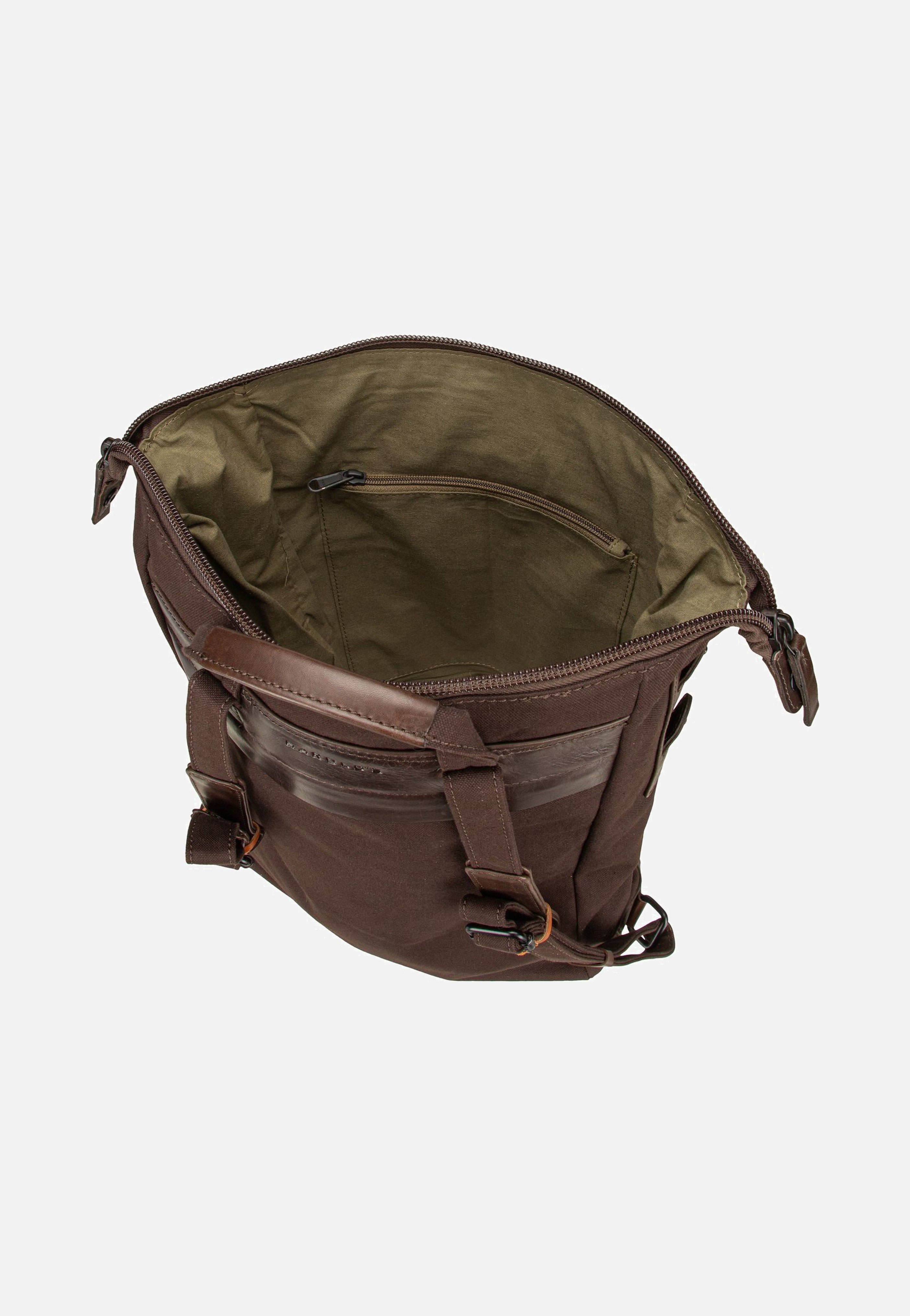 Harold's Wax 1 Braun/Braun Rucksack