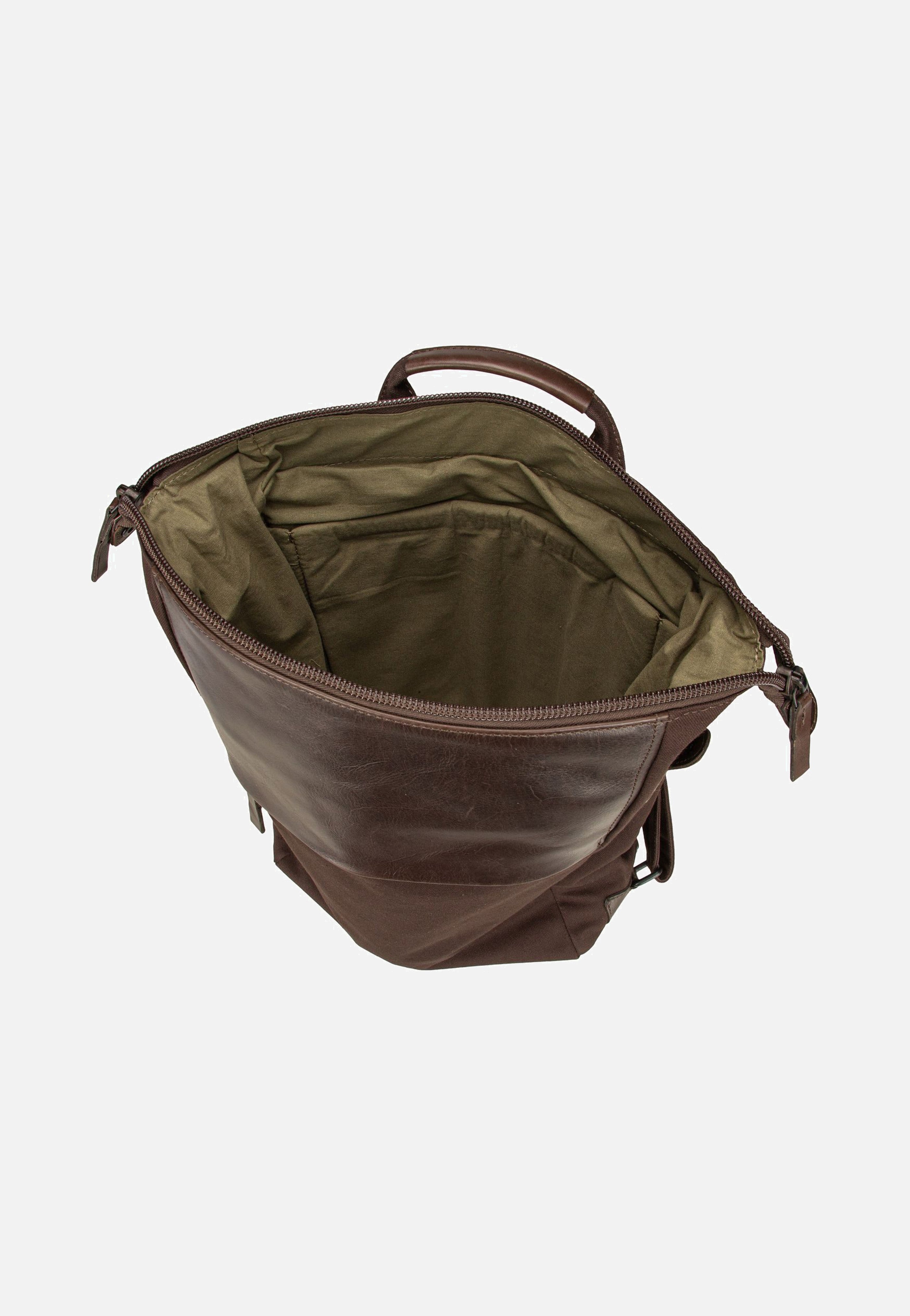 Harold's Wax 1 Braun/Braun Rucksack
