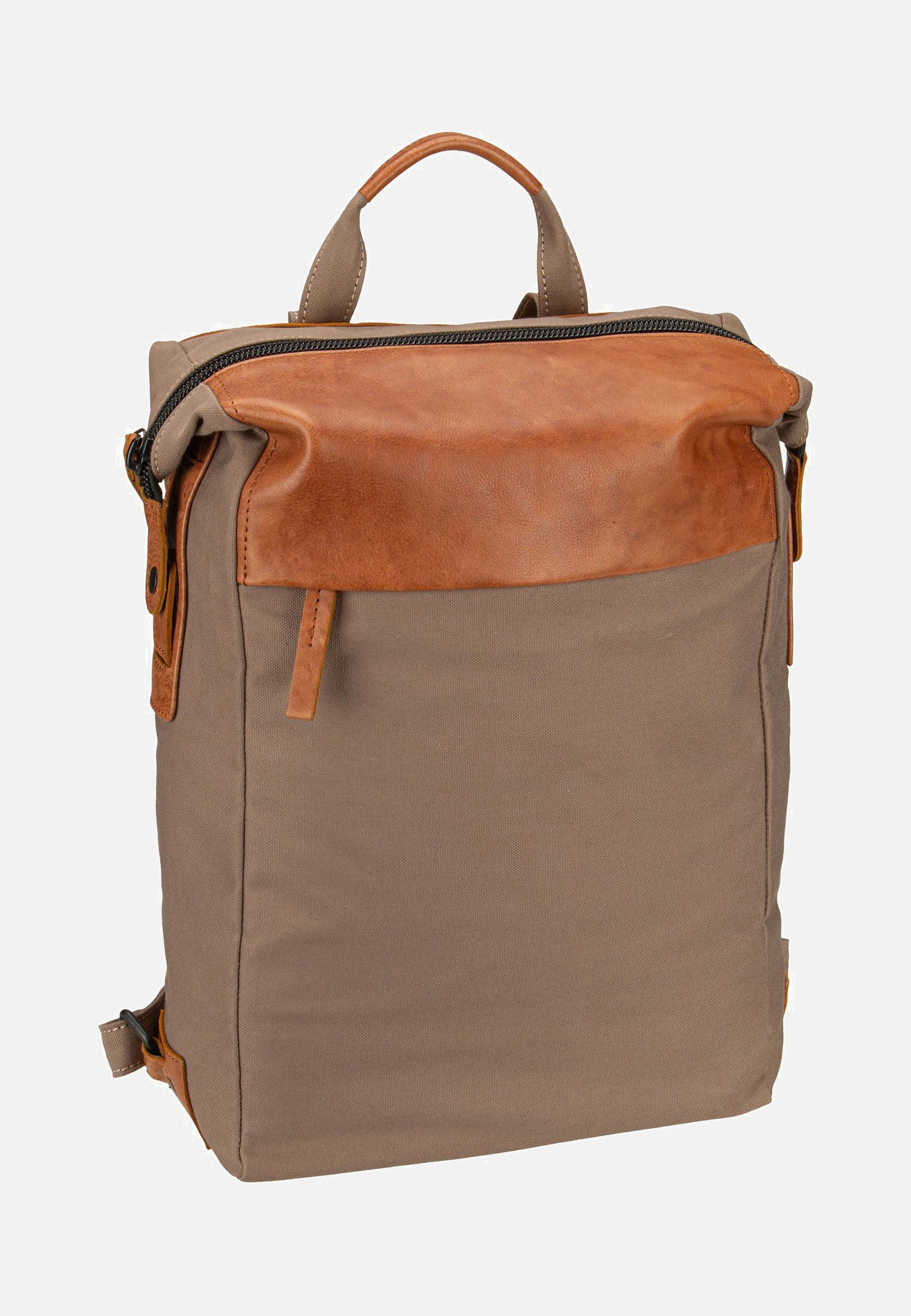 Harold's Wax 1 Sand/Cognac Rucksack