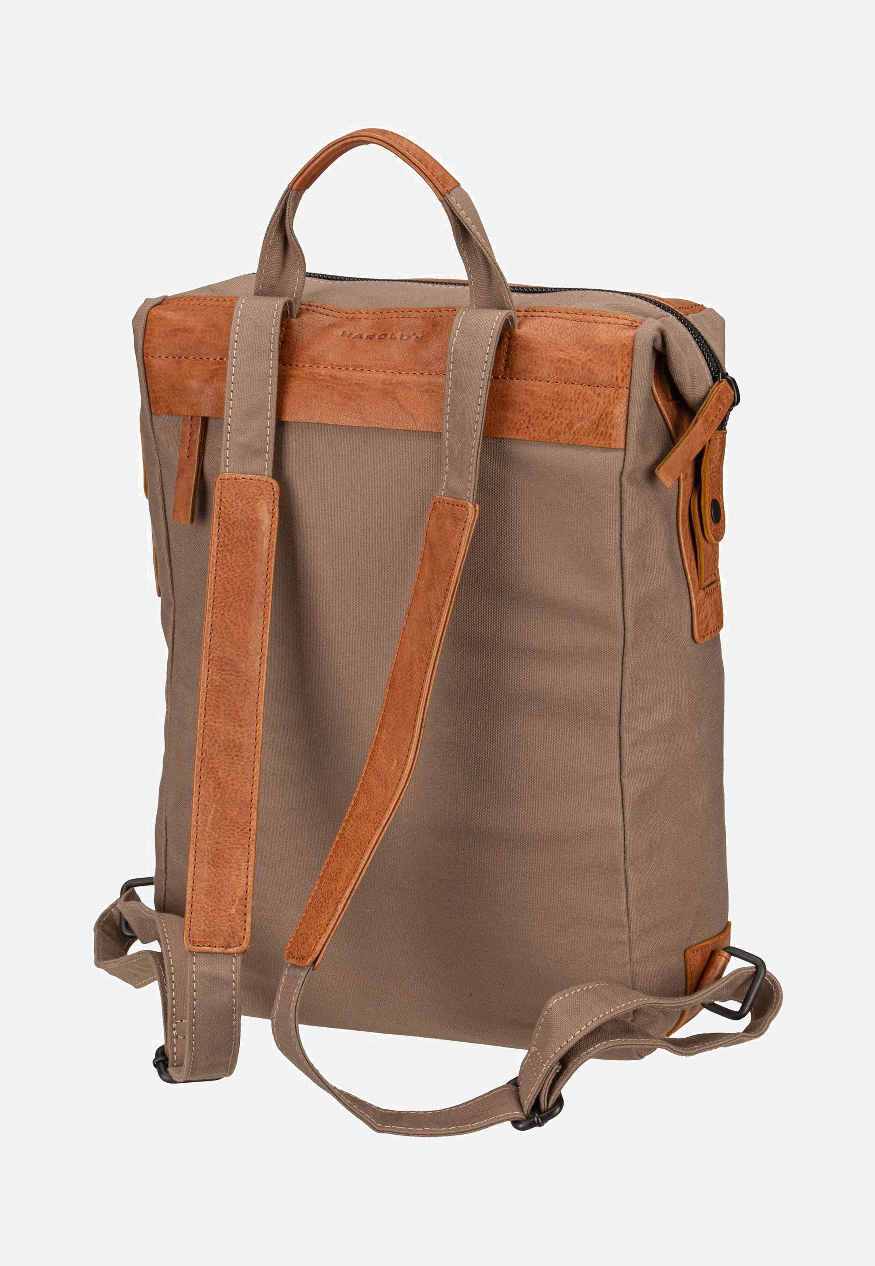 Harold's - Wax 1 Sand/Cognac - Backpack | Neutral-Image