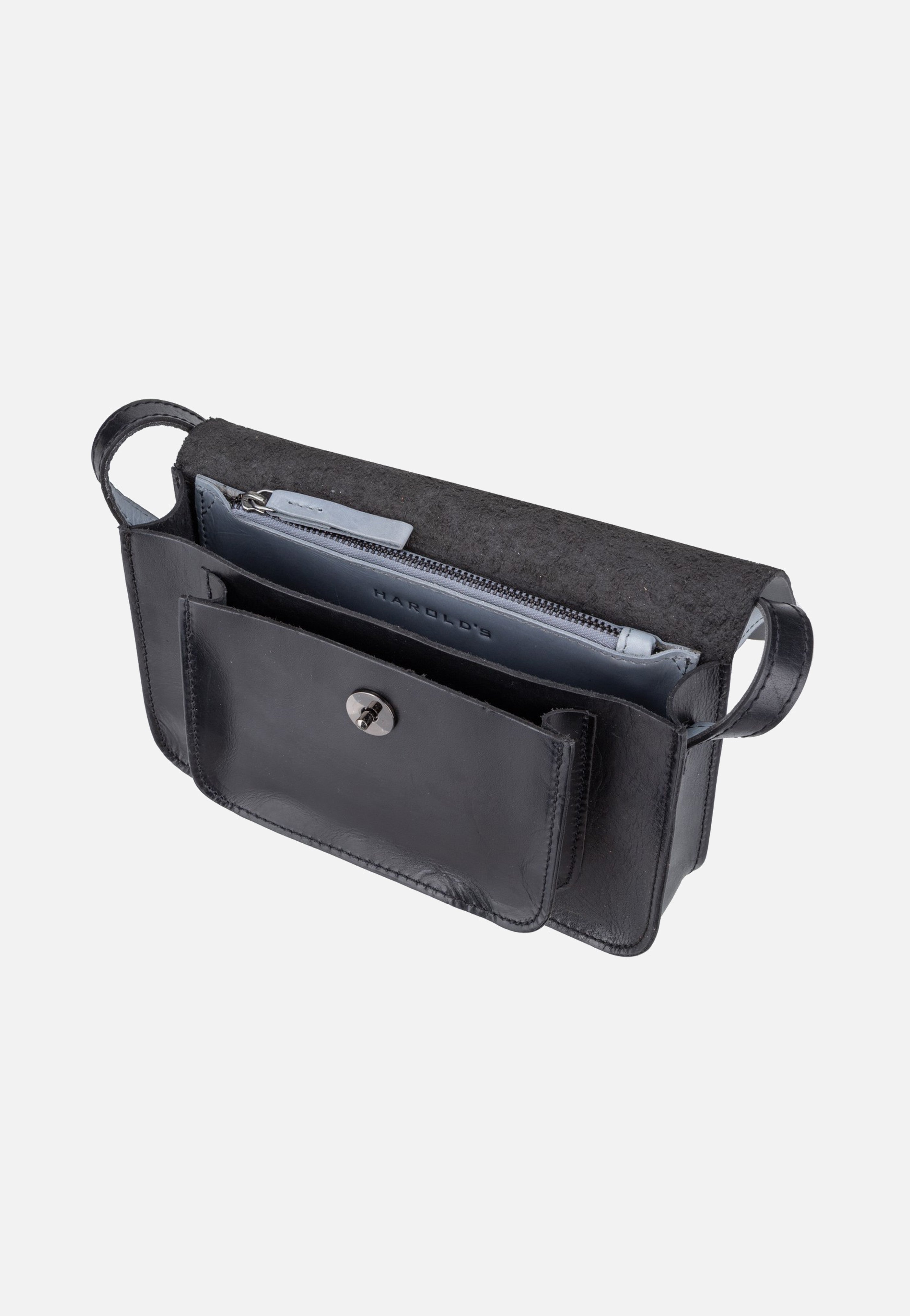 Harold's Abby ABB1 Black Shoulder Bag