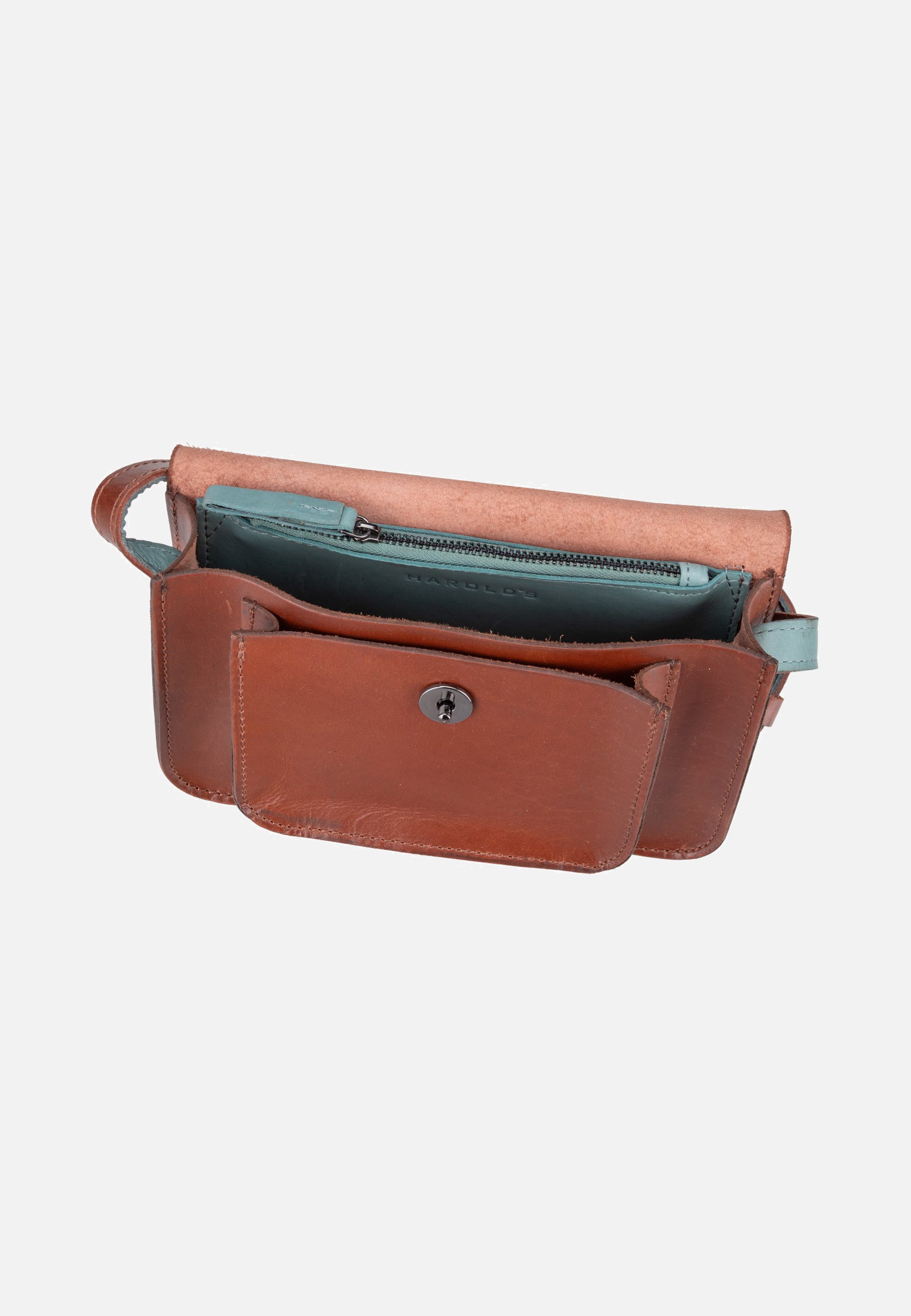 Harold's Abby ABB1 Cognac Shoulder Bag