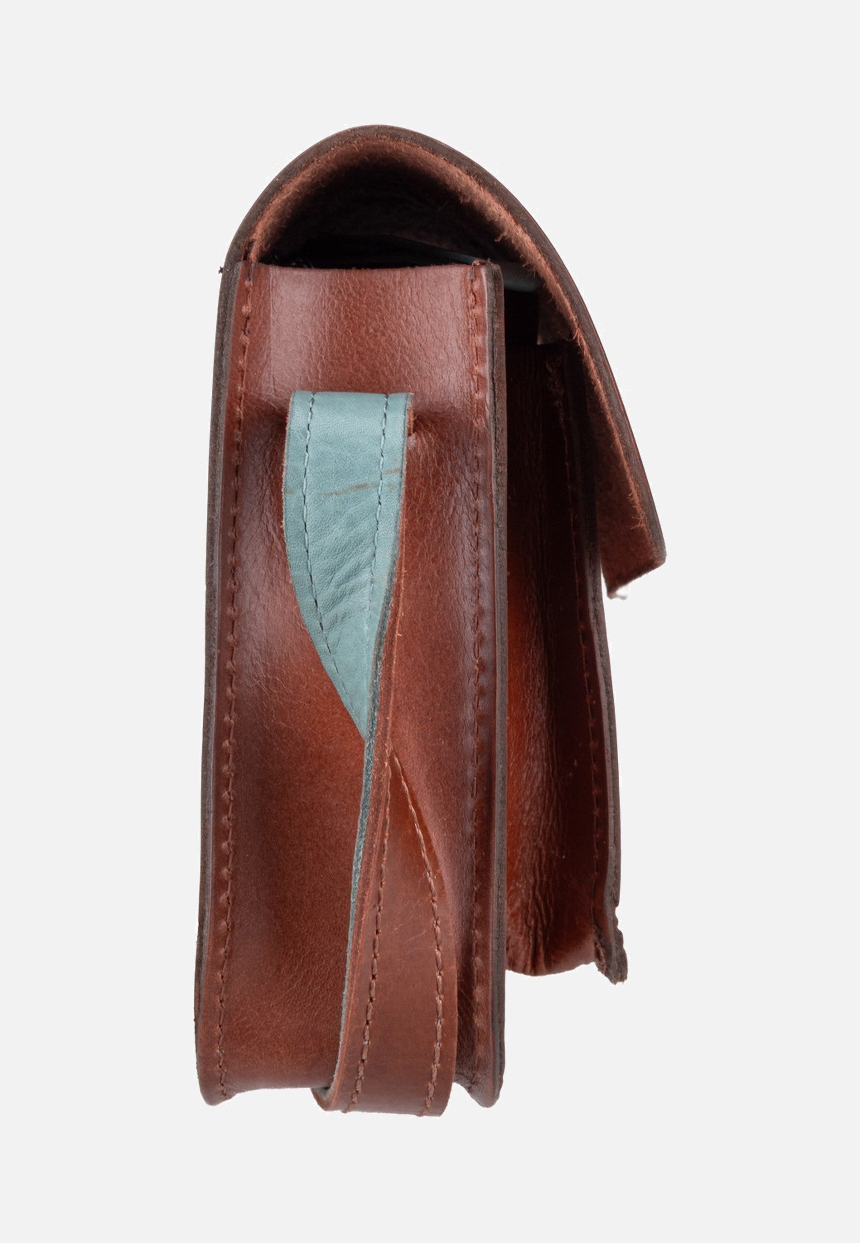 Harold's Abby ABB1 Cognac Shoulder Bag