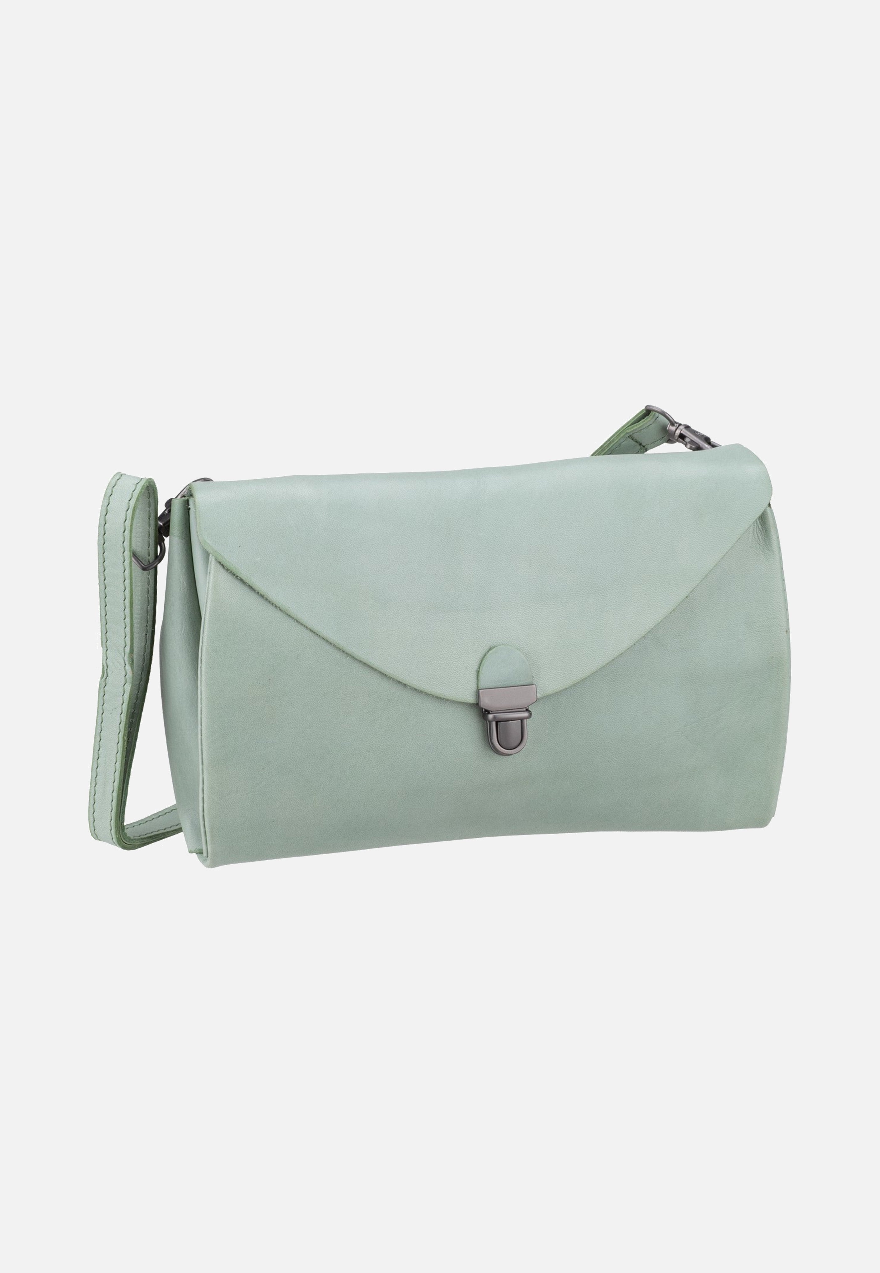 Harold's Fold FO2 Lime Green Crossbody Bag