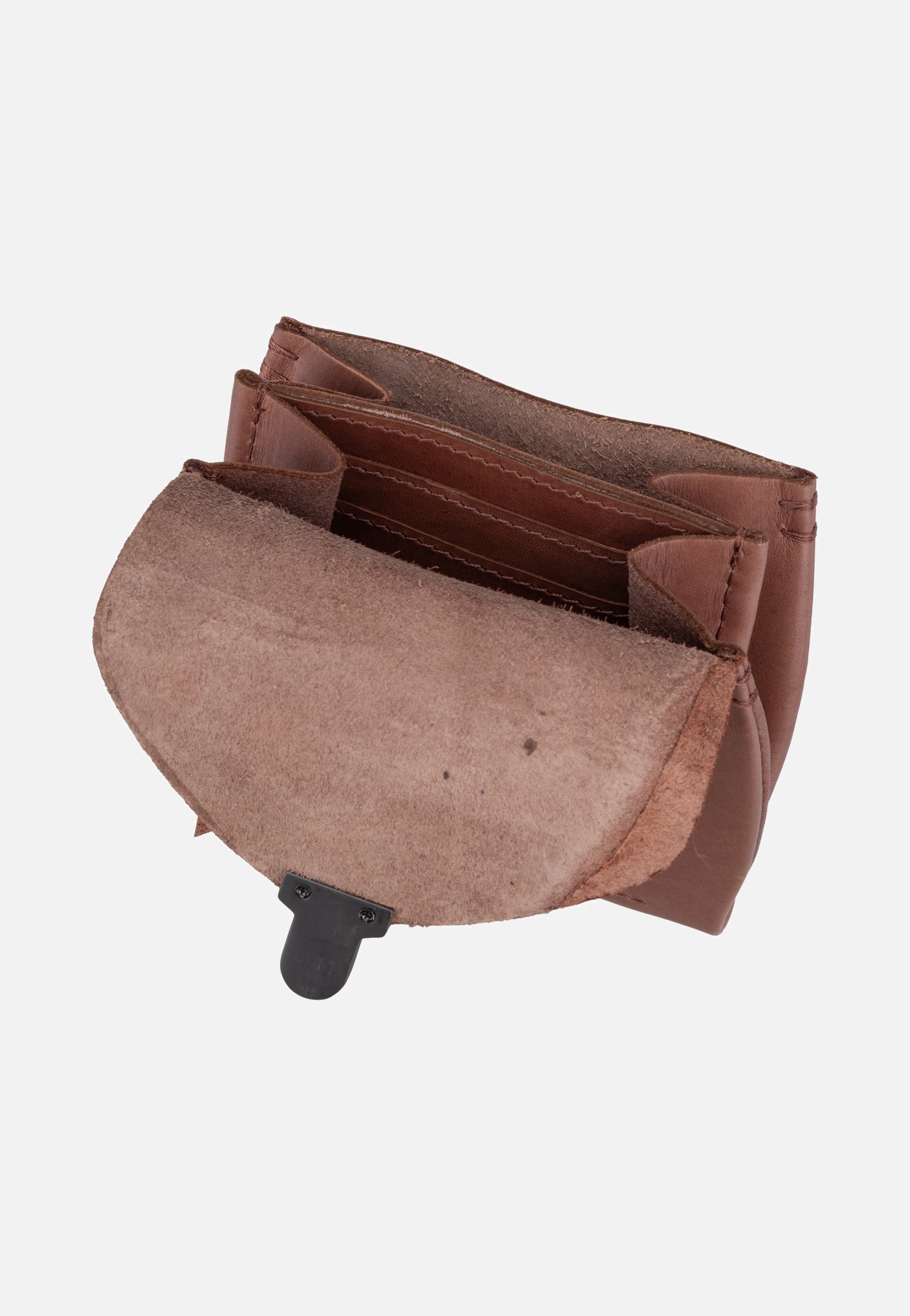 Harold's Fold FO5 Cognac Wallet