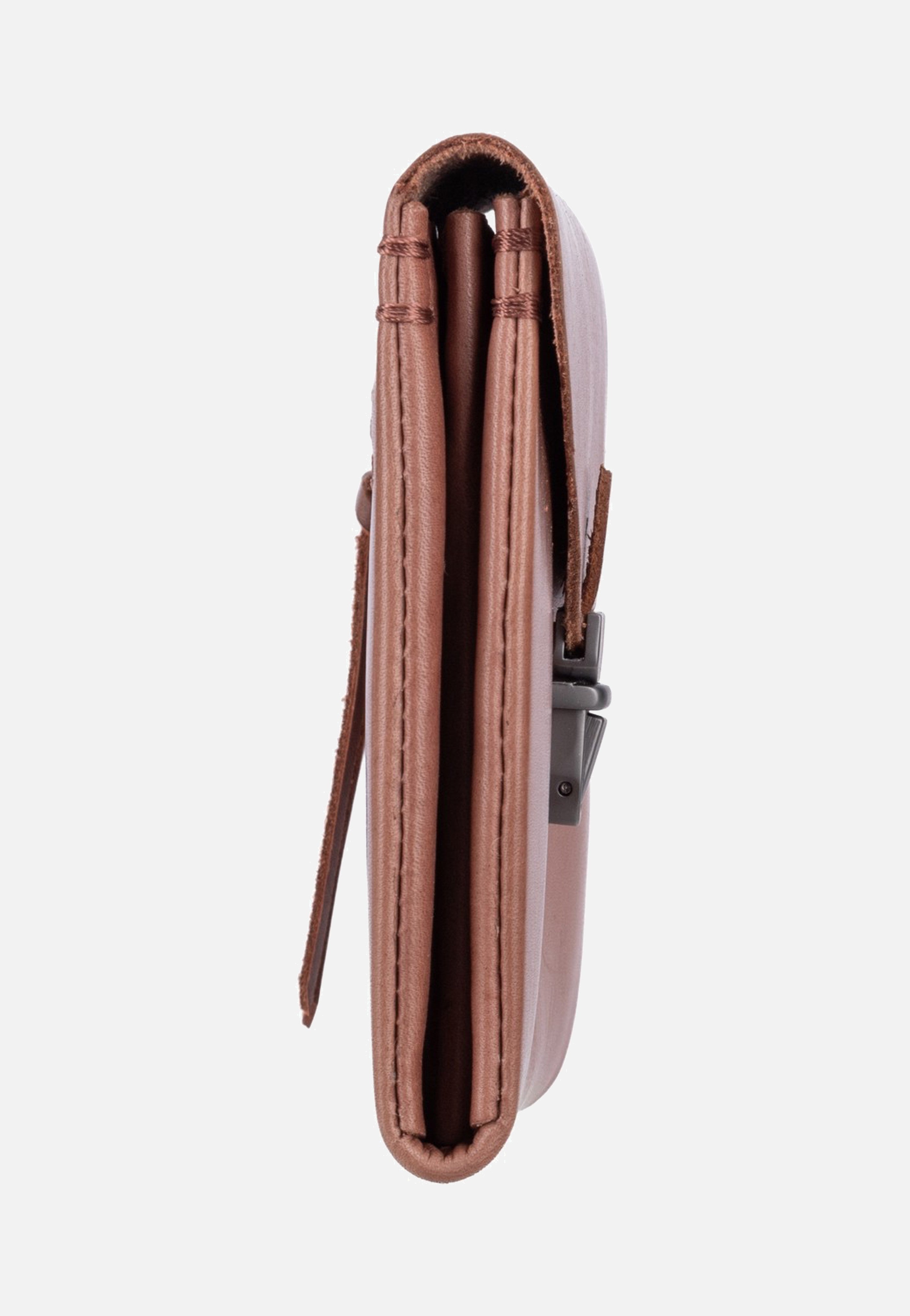 Harold's Fold FO5 Cognac Wallet