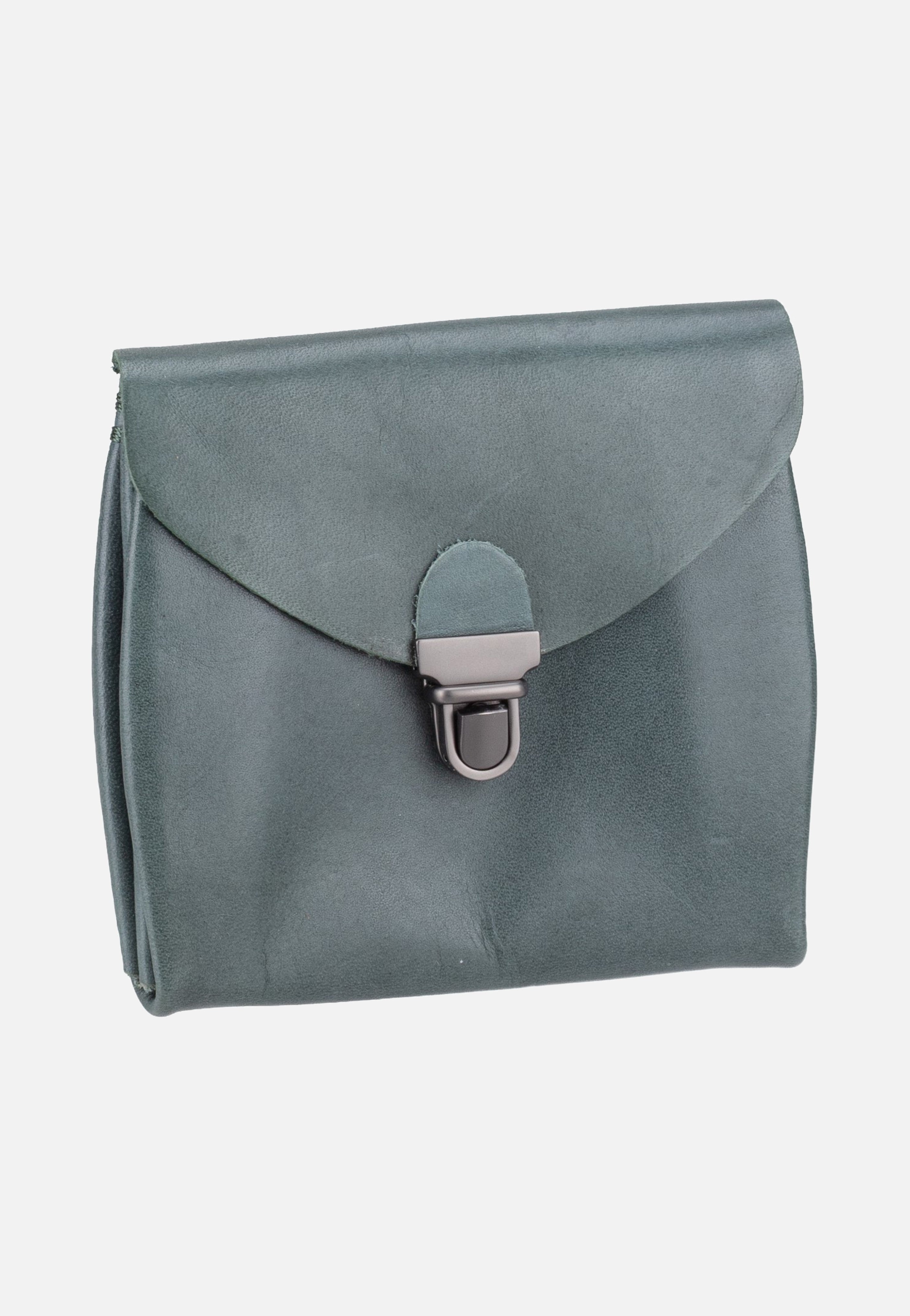 Harold's Fold FO5 Green Wallet