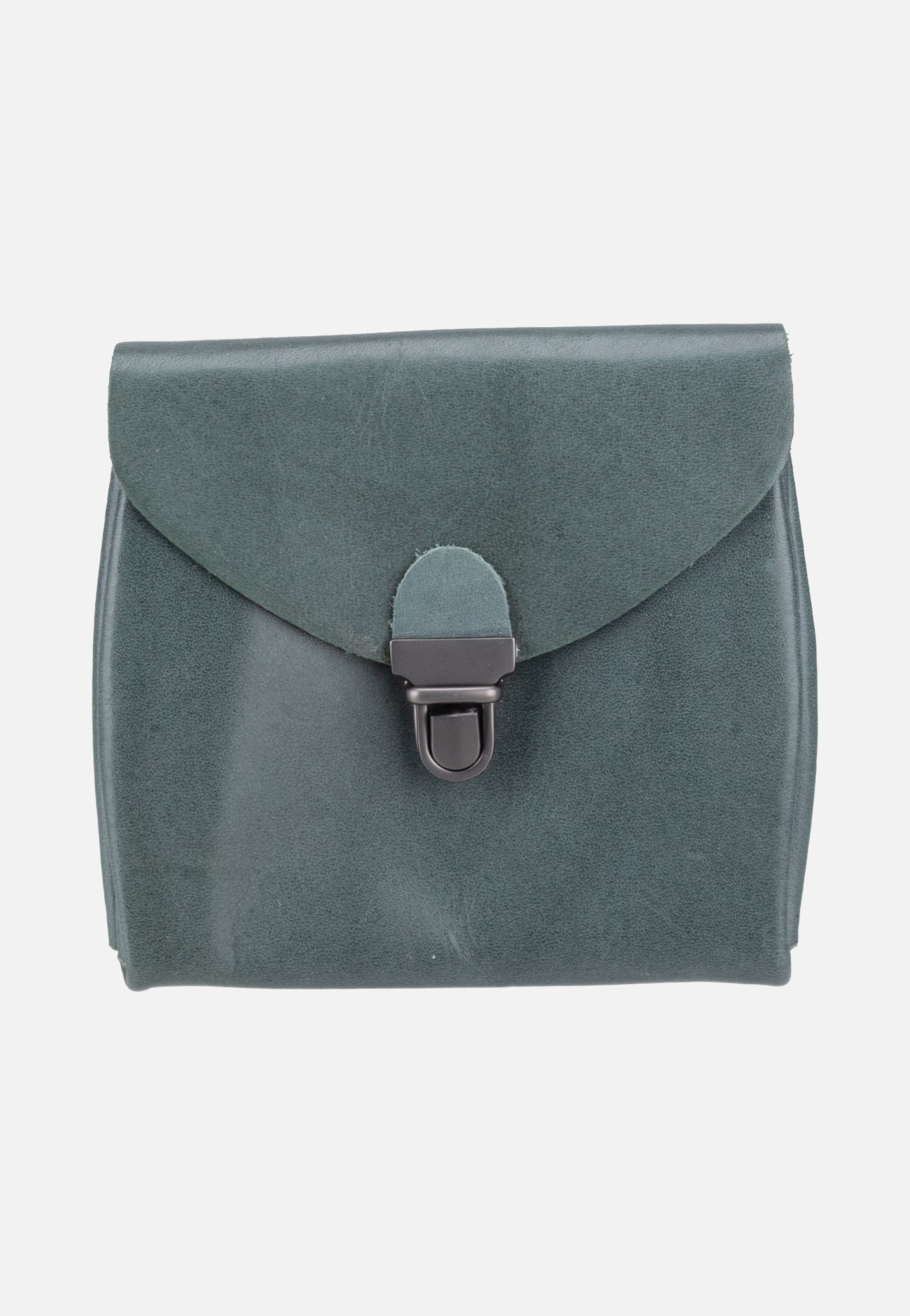 Harold's Fold FO5 Green Wallet