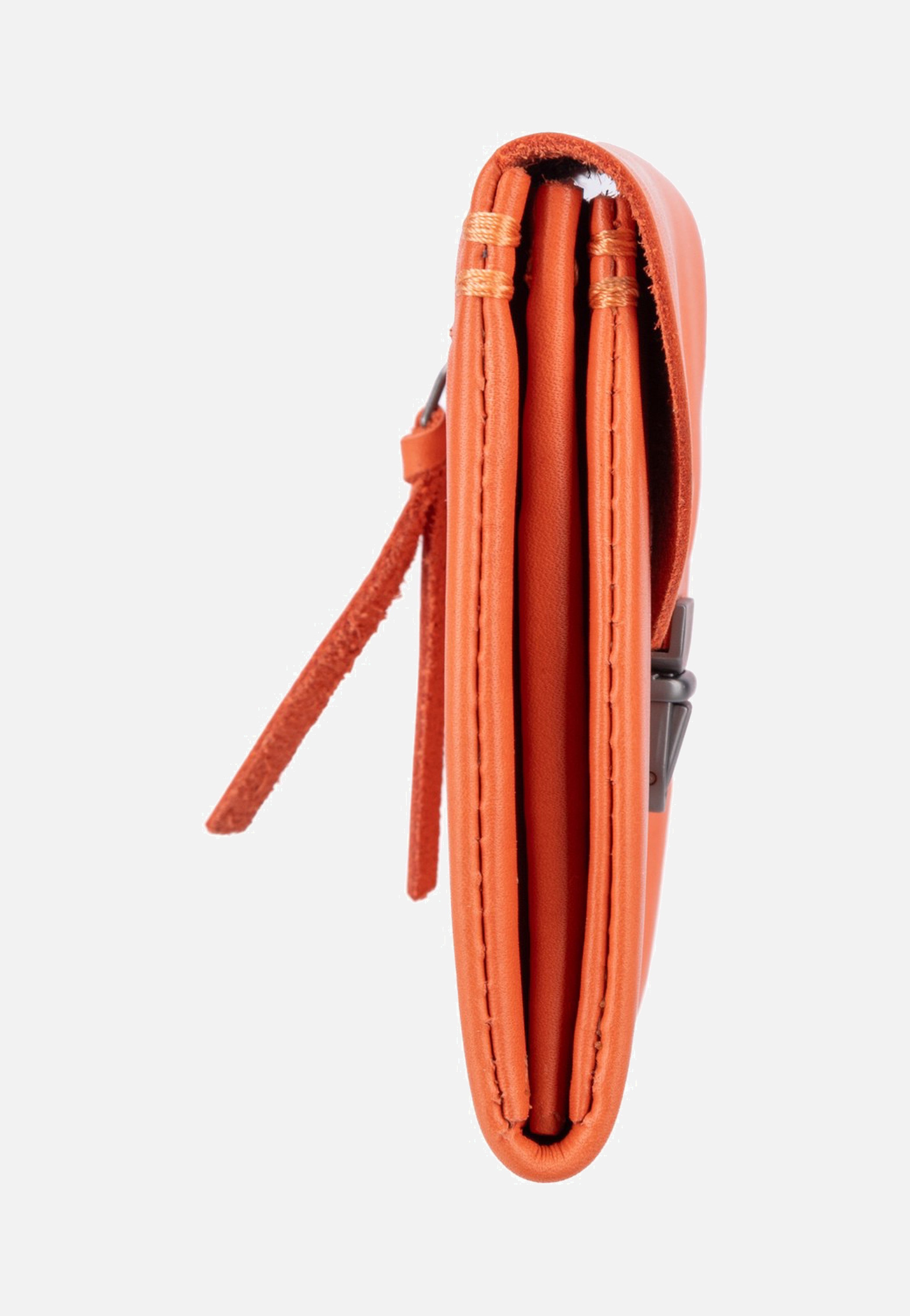Harold's Fold FO5 Indian Red Wallet