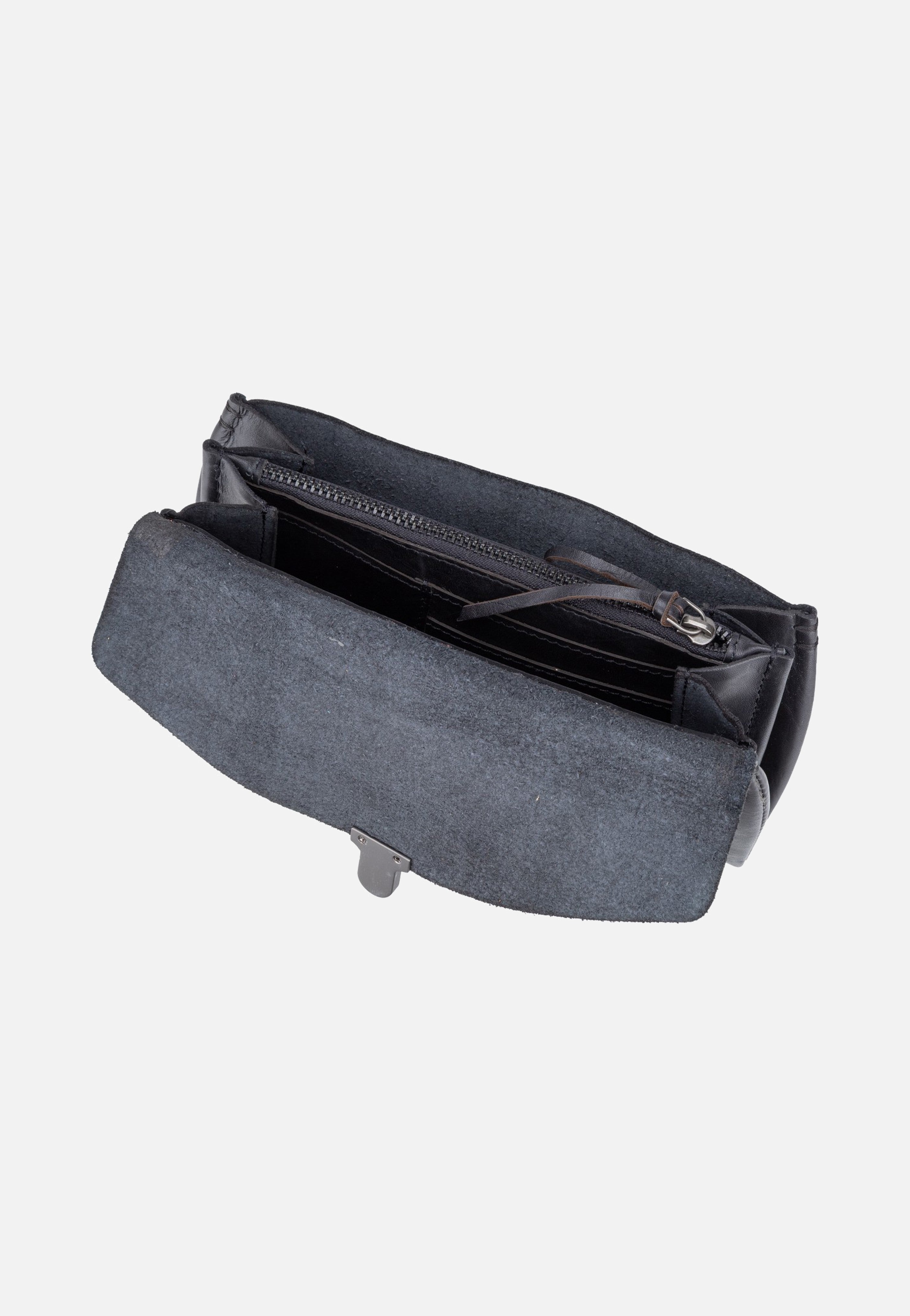 Harold's Fold FO7 Black Wallet