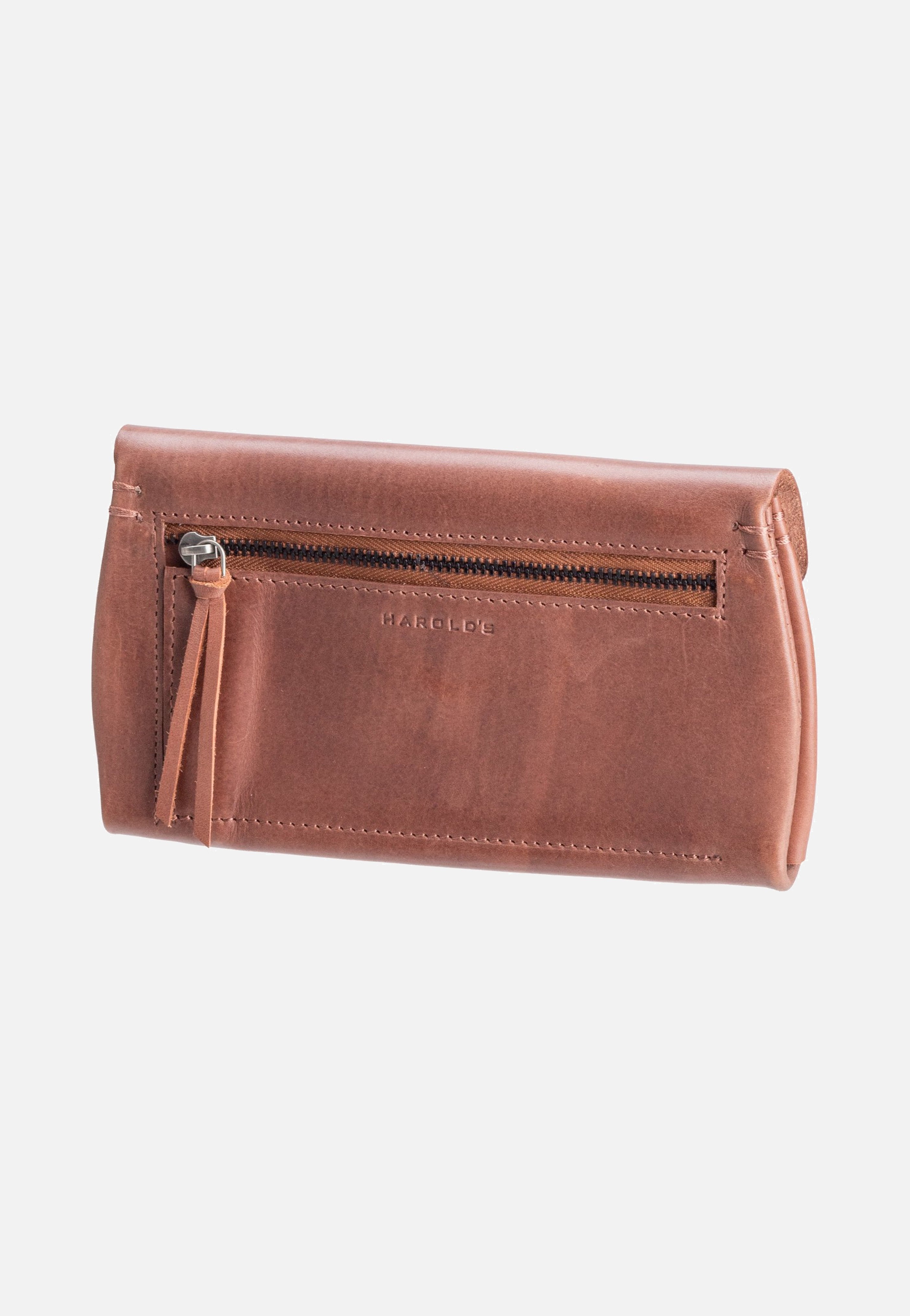 Harold's Fold FO7 Cognac Wallet
