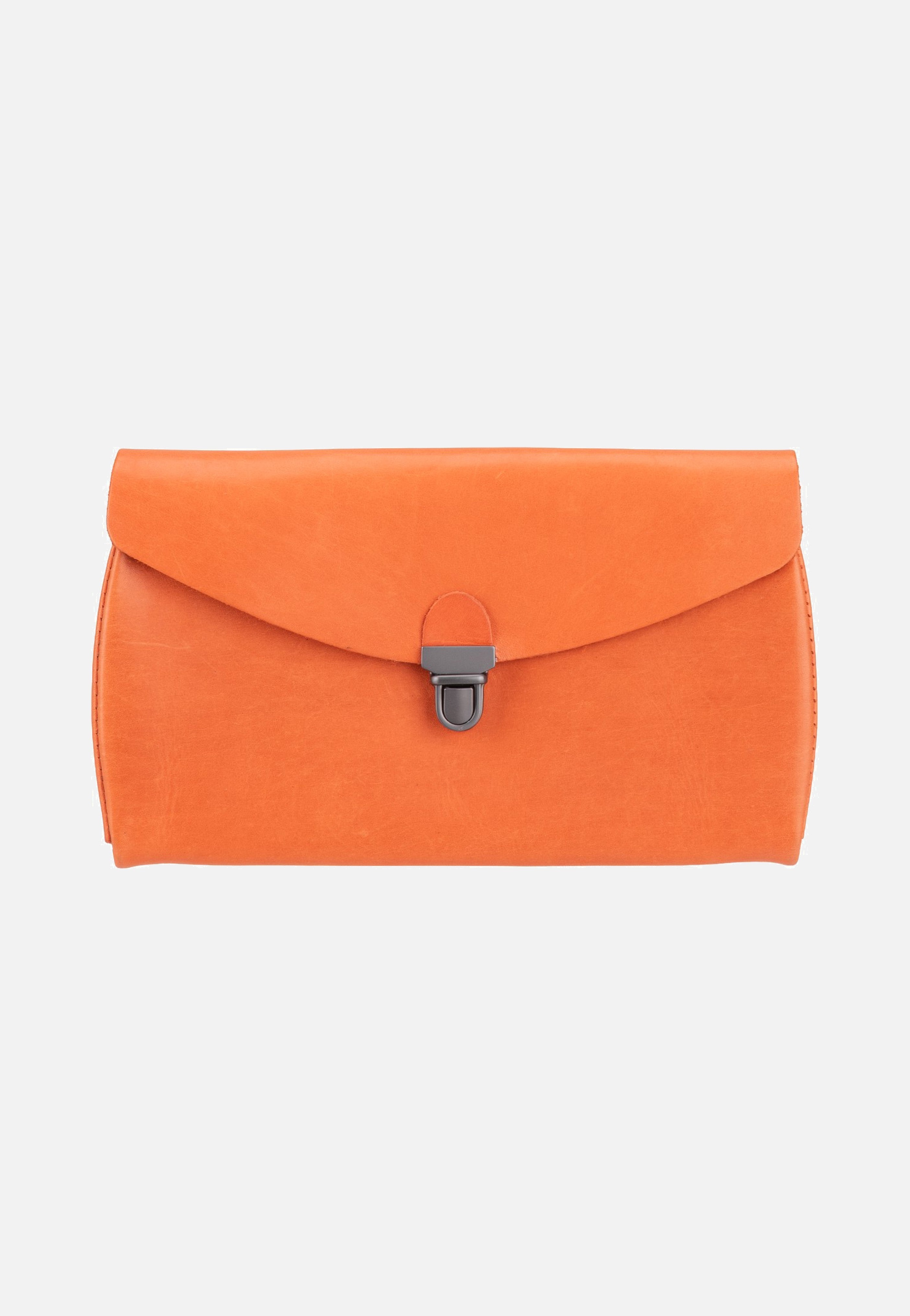 Harold's Fold FO7 Indian Red Wallet
